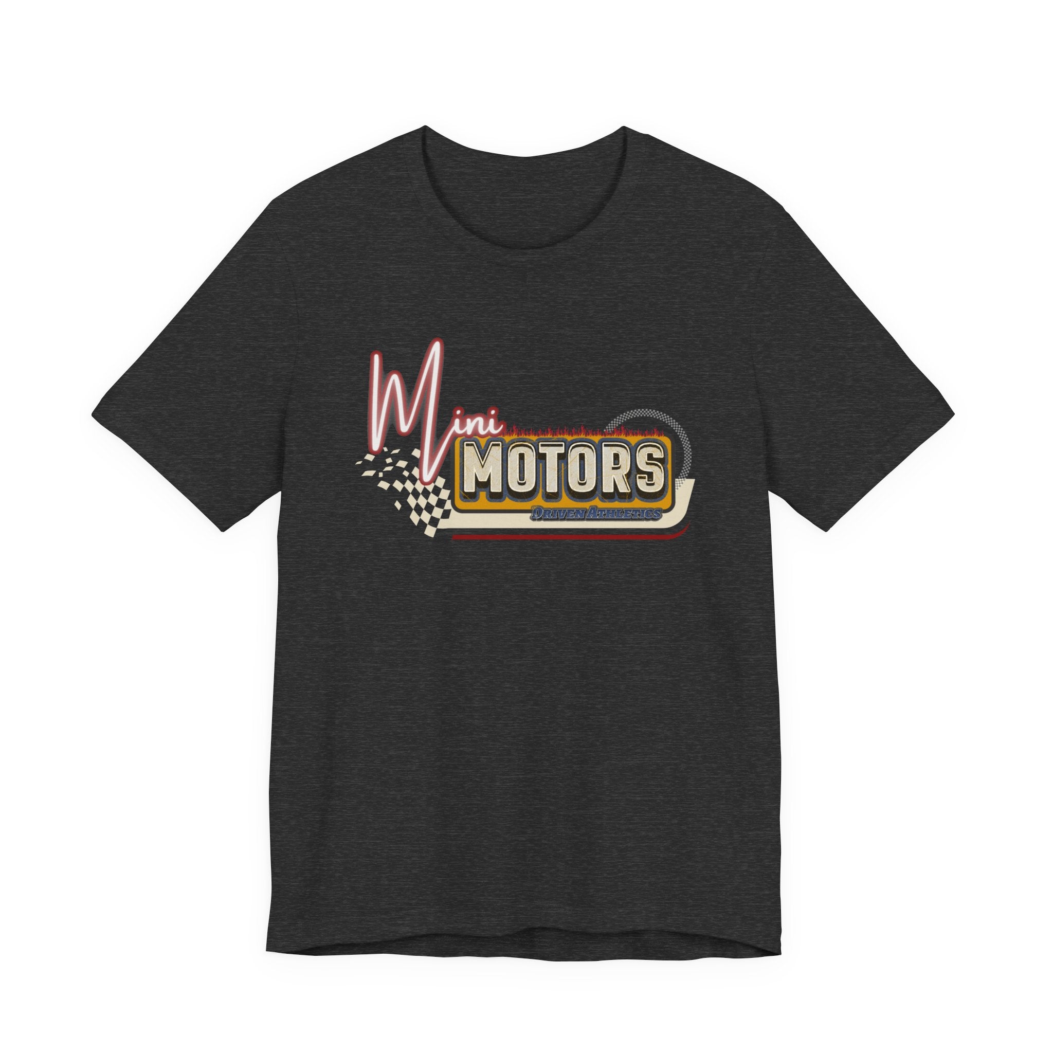 Retro Motors Jersey Tee
