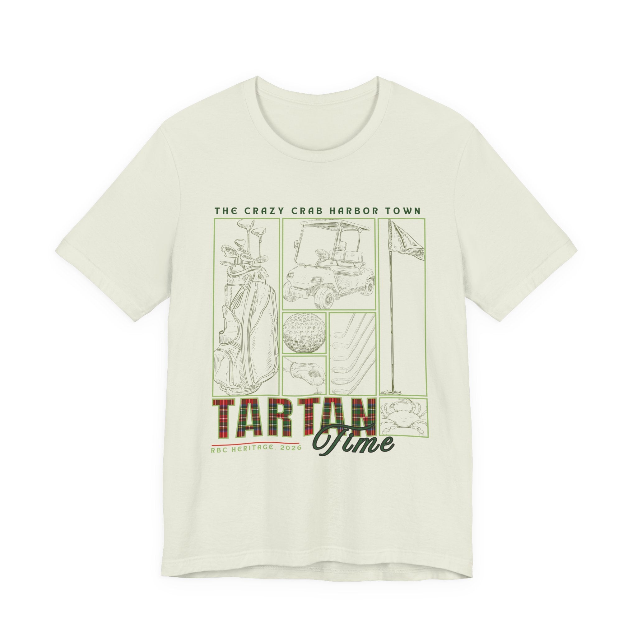 Tartan Time Tee
