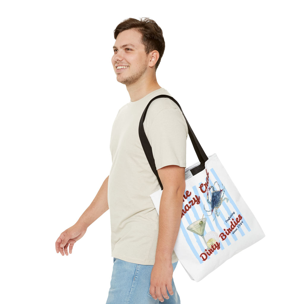 Dirty Birdie Tote Bag (3 sizes)