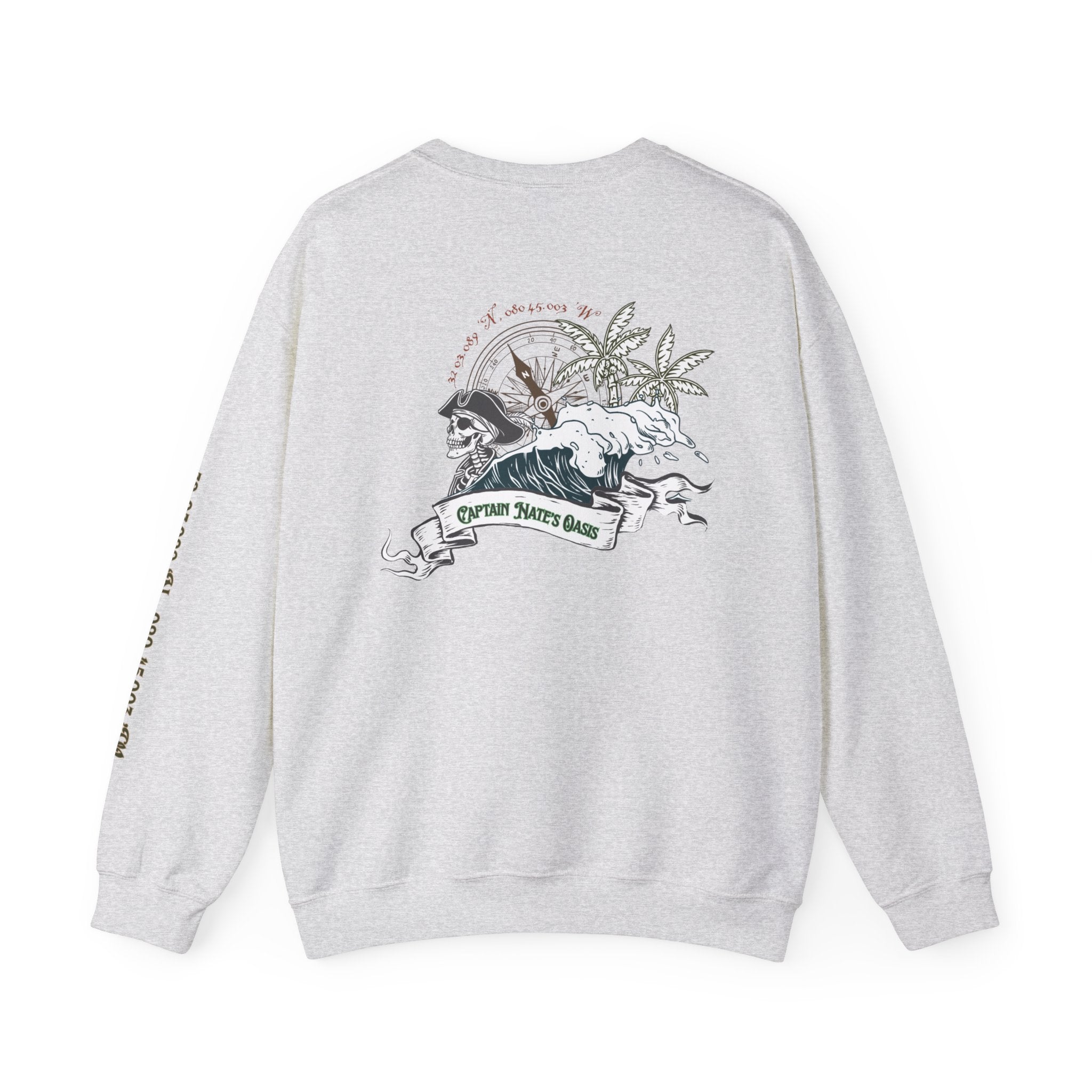 Pirate Oasis Crewneck Sweatshirt