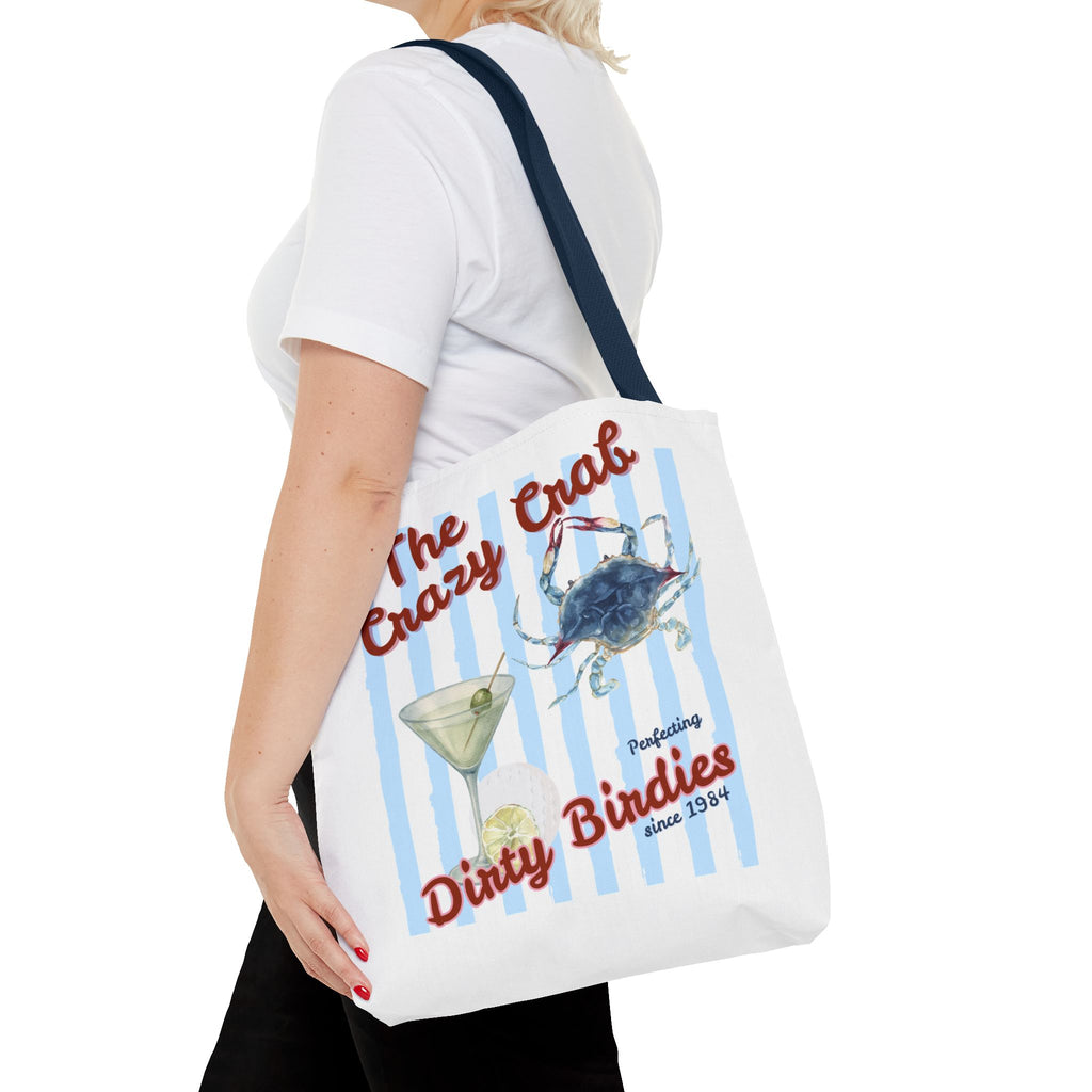 Dirty Birdie Tote Bag (3 sizes)