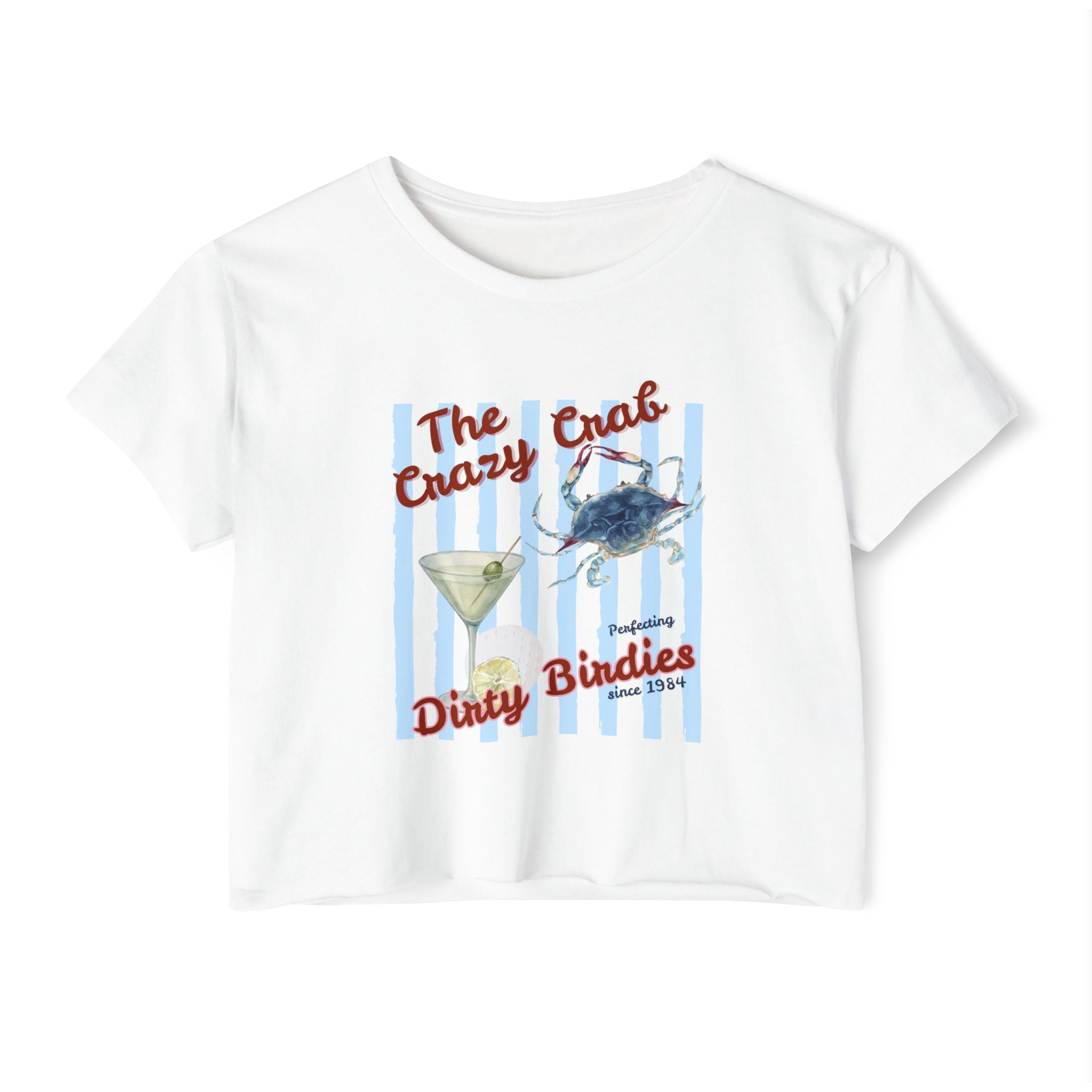 Dirty Birdie Crop Top