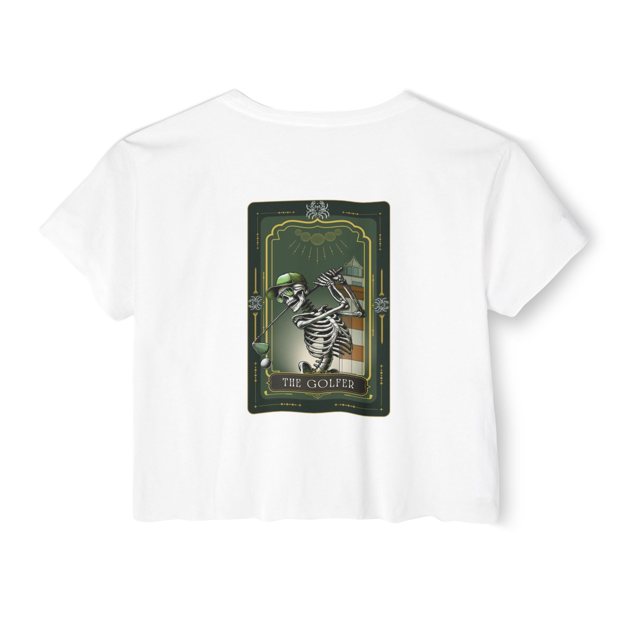 Women's The Golfer Crop Top