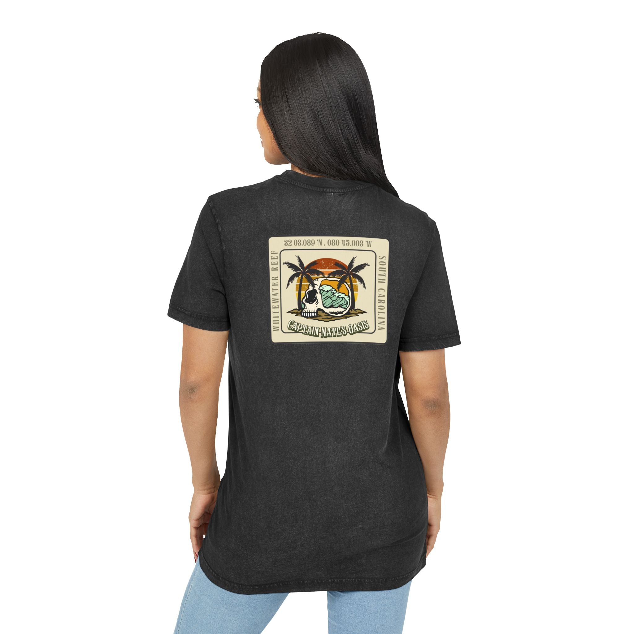 Acid Washed Head Waves