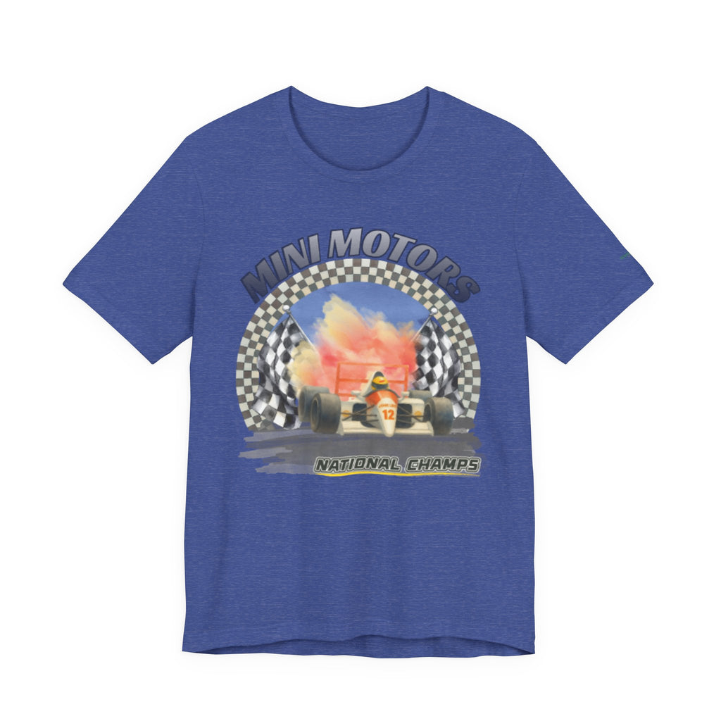 Champions Watercolor Jersey Tee