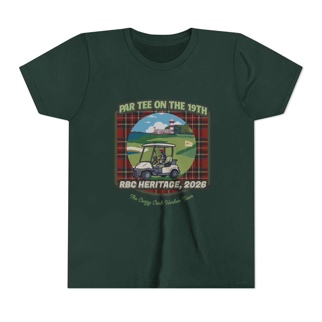Youth Par Tee short sleeve
