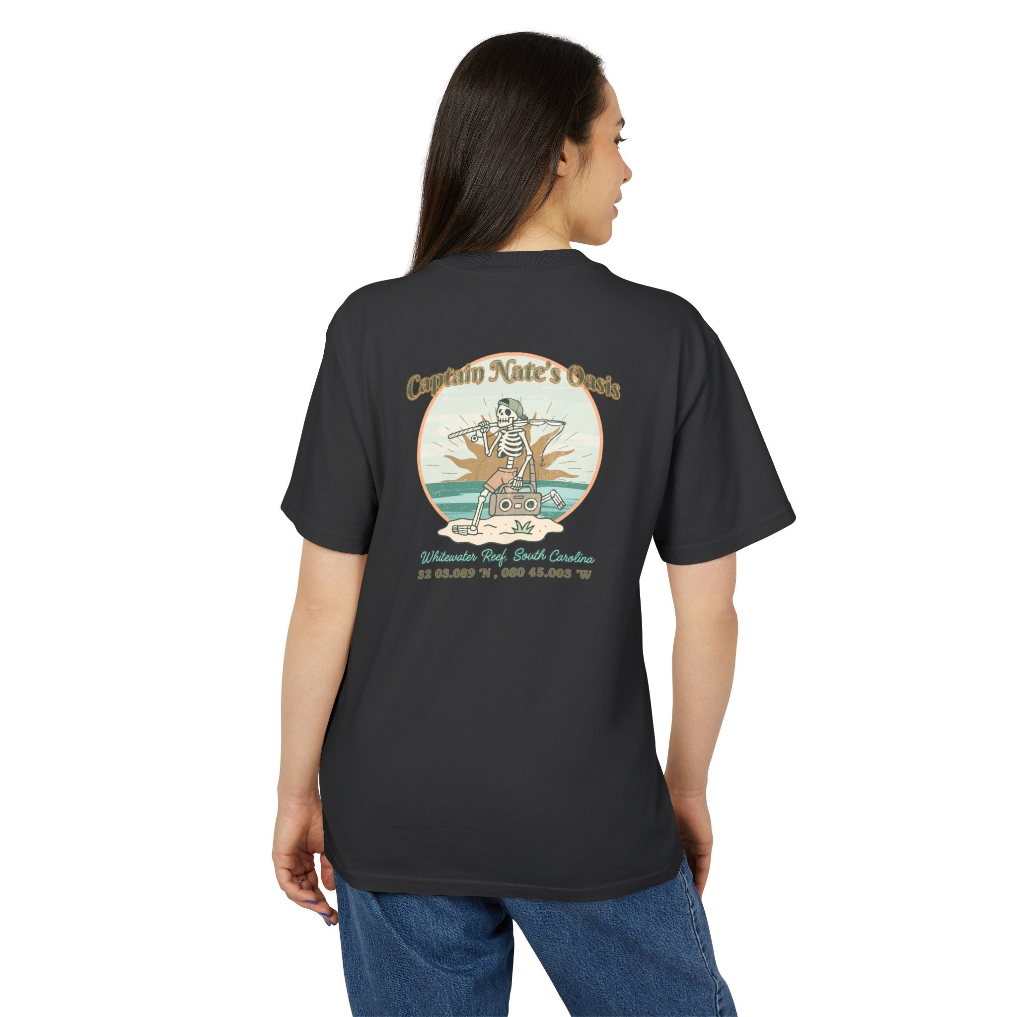 Weathered Oasis Tee