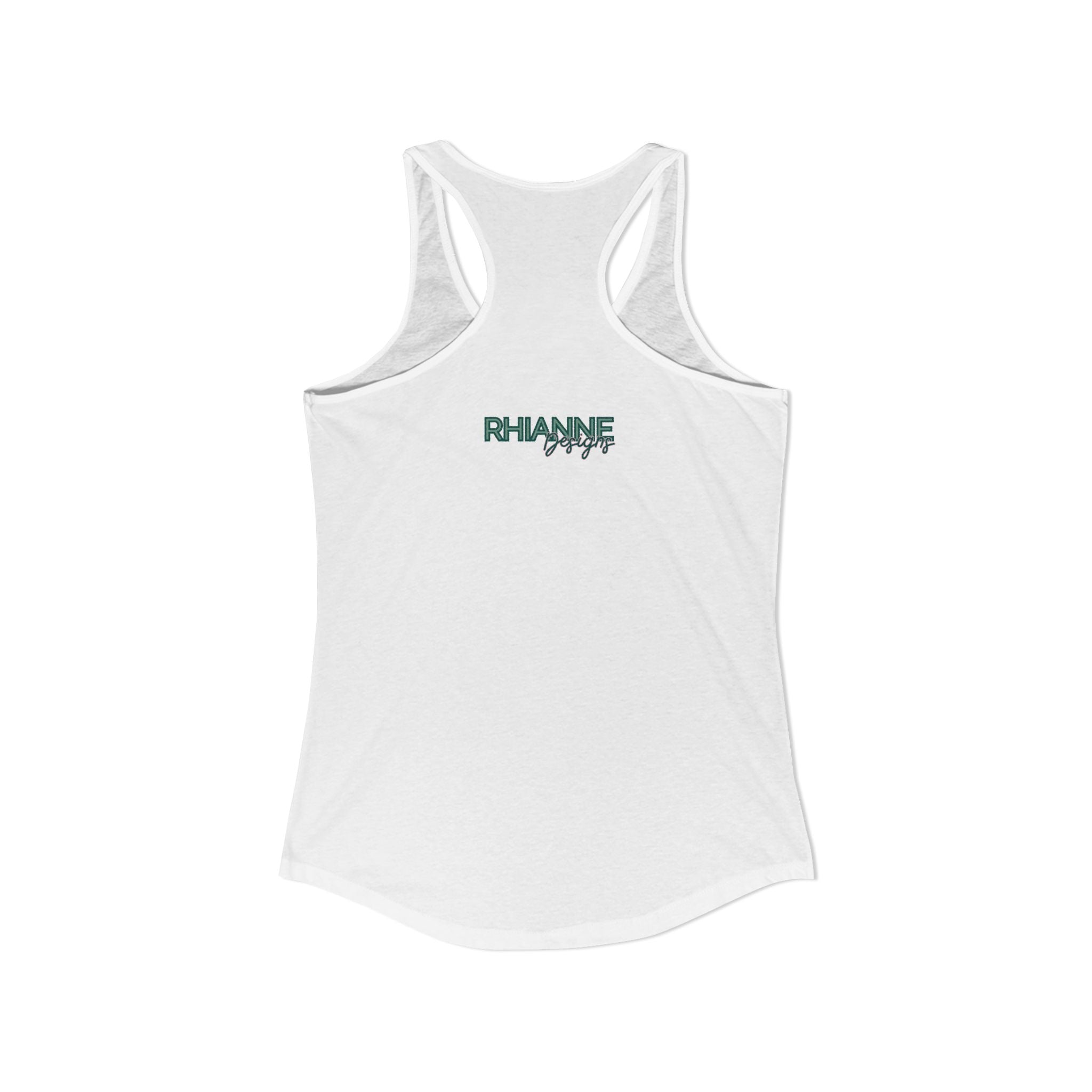 Born to Bogey Racerback Tank