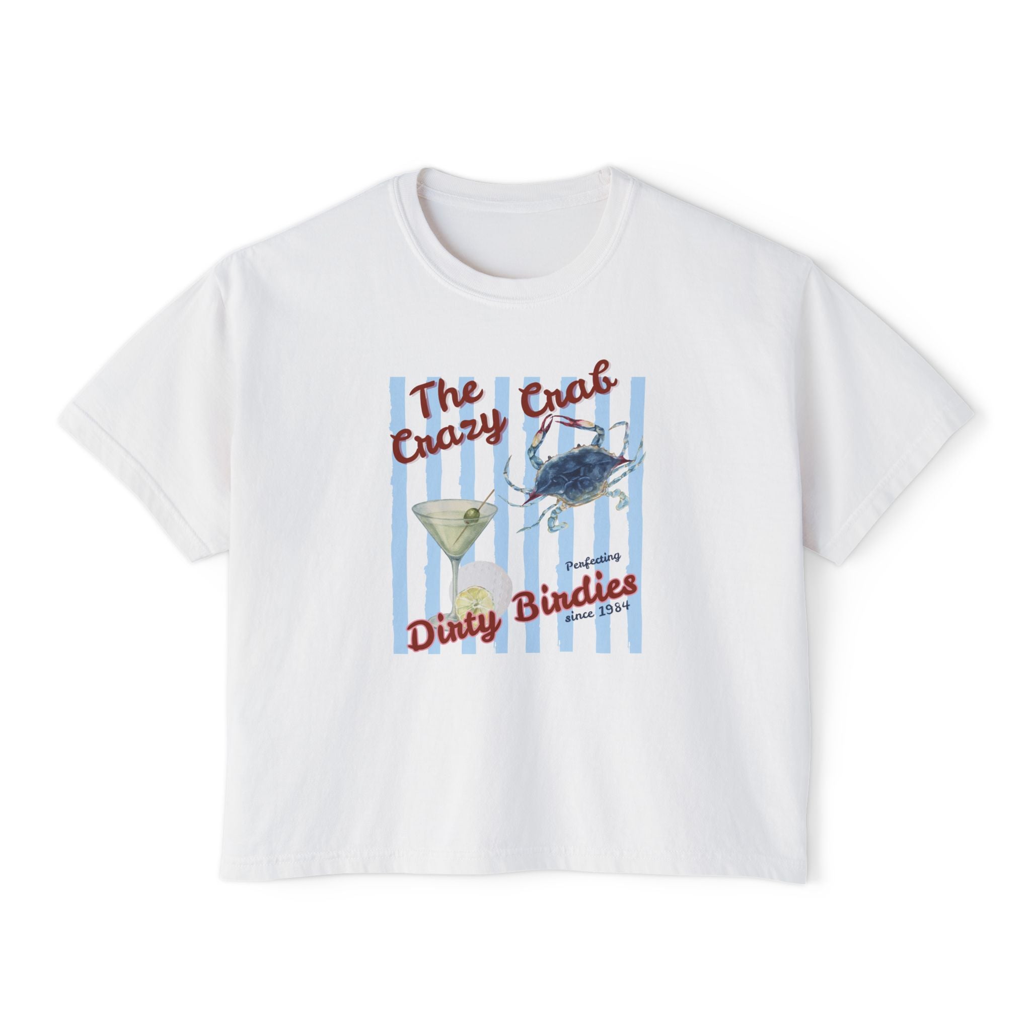 DIRTY BIRDIES Women's Boxy Tee