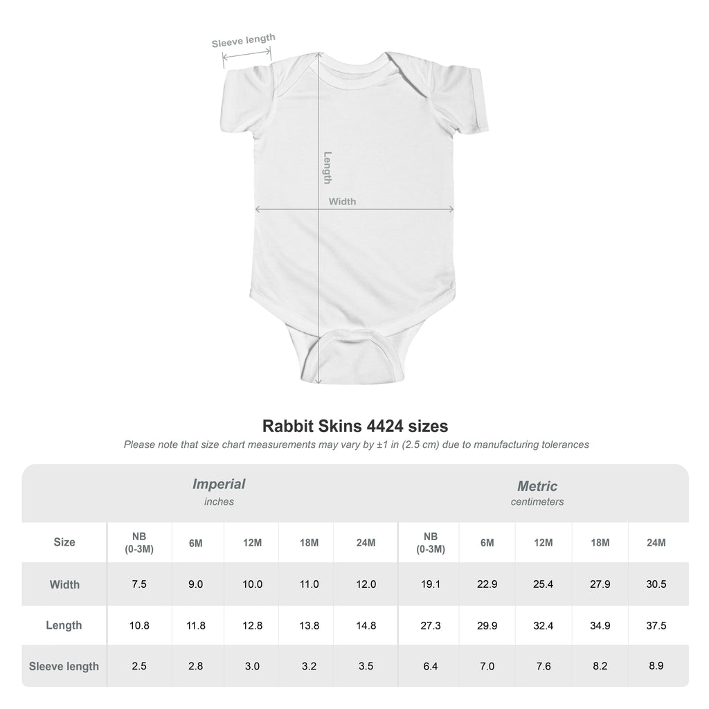 Sand&Shades Infant Body Suit