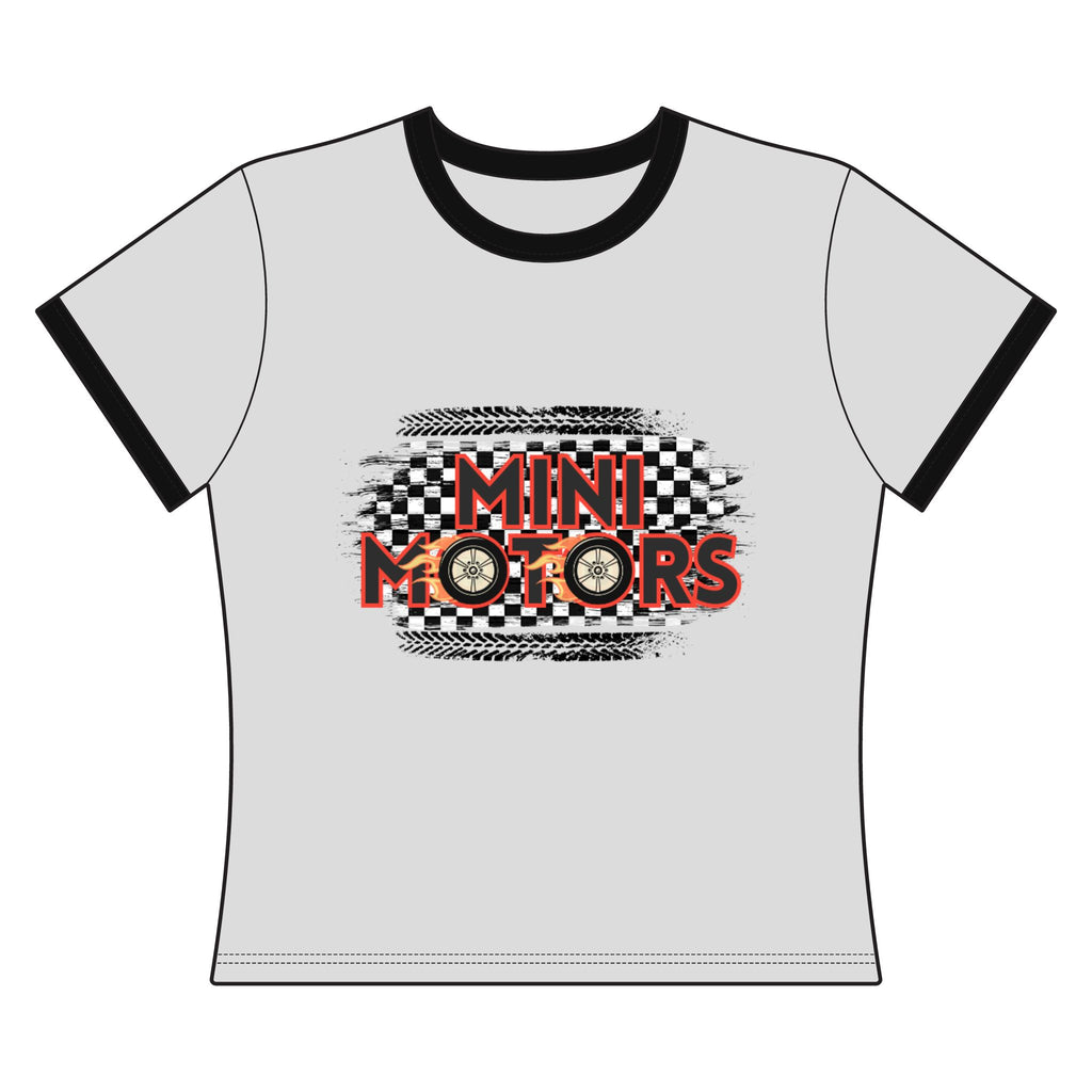 Mini Ringer Tee