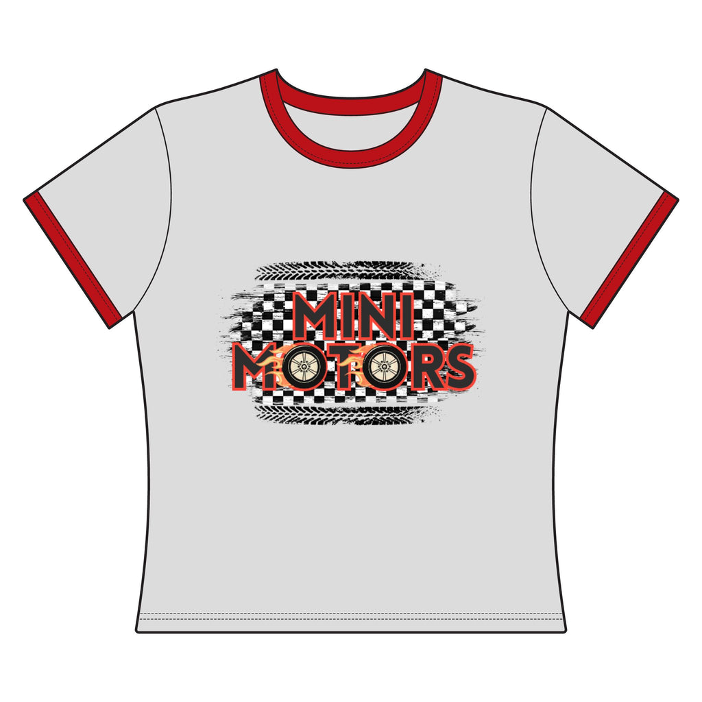 Mini Ringer Tee