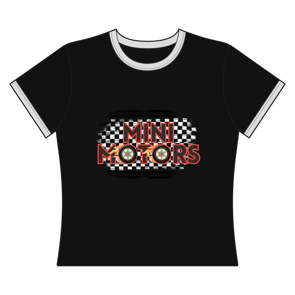 Mini Ringer Tee