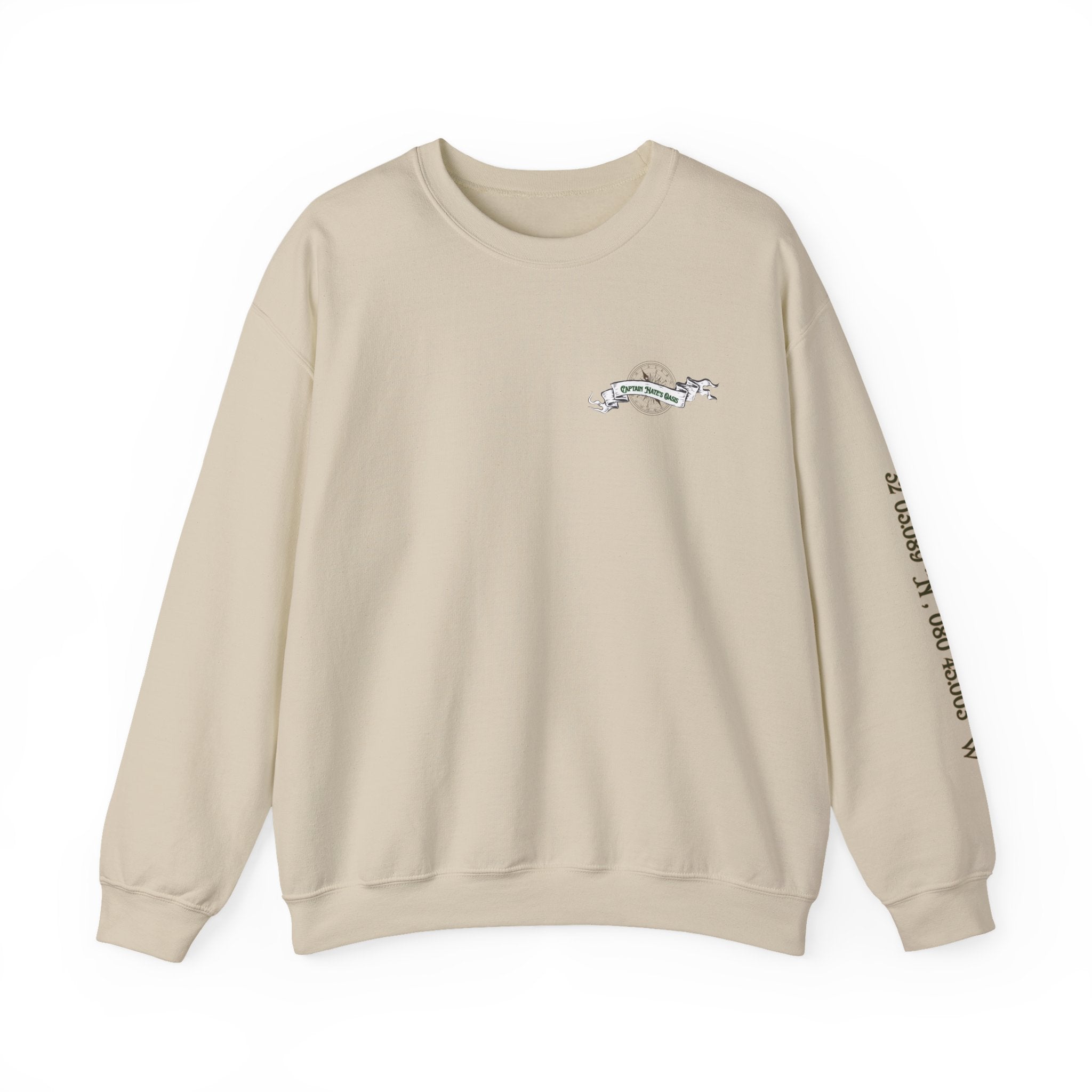 Pirate Oasis Crewneck Sweatshirt