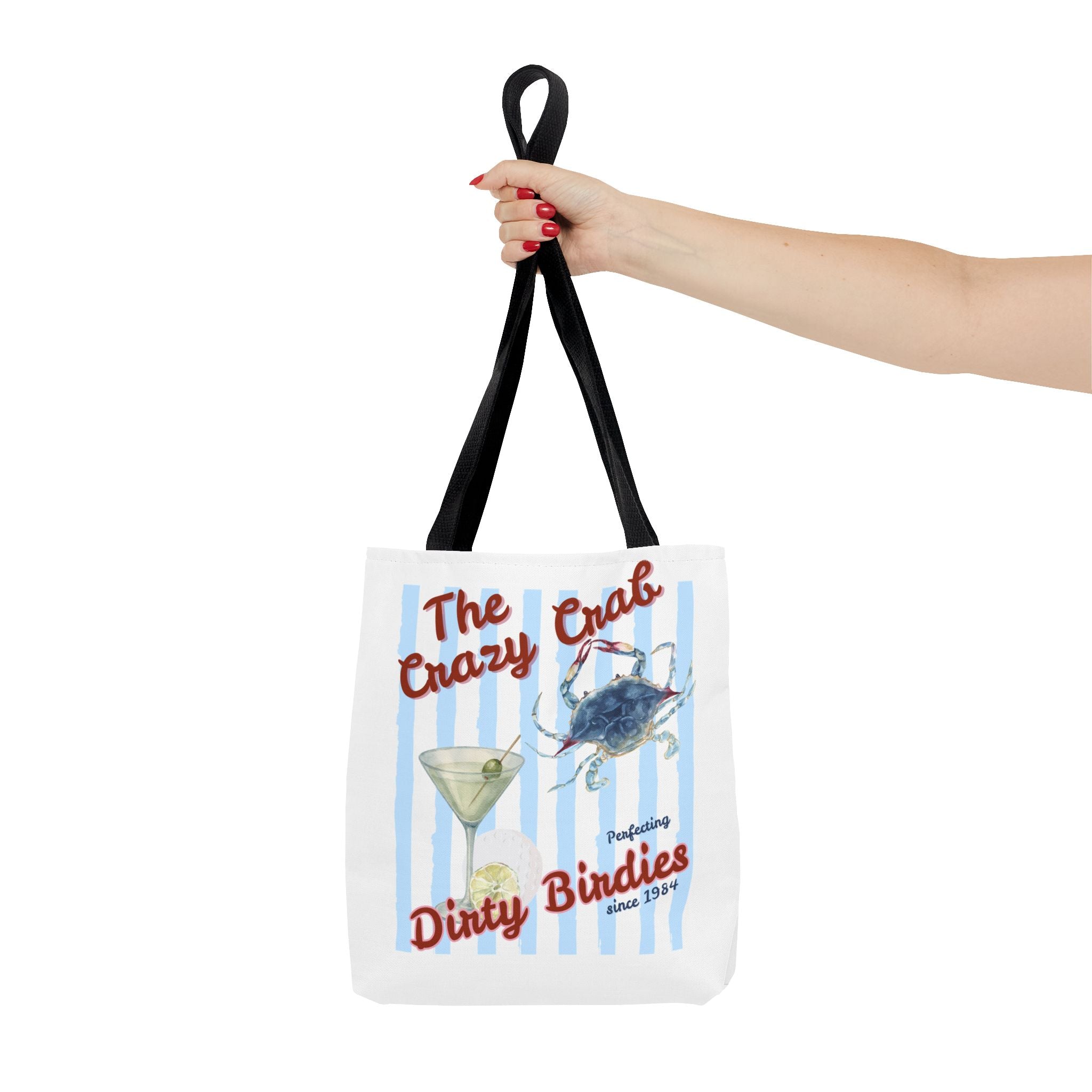 Dirty Birdie Tote Bag (3 sizes)