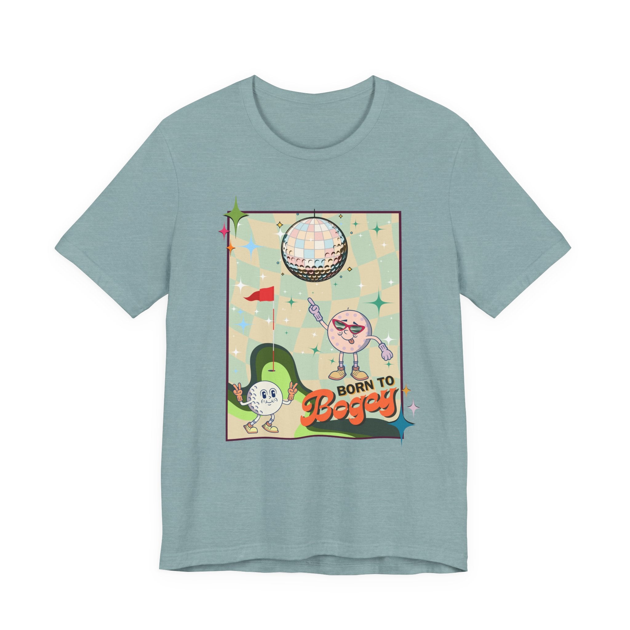 Born to Bogey Jersey Short Sleeve Tee