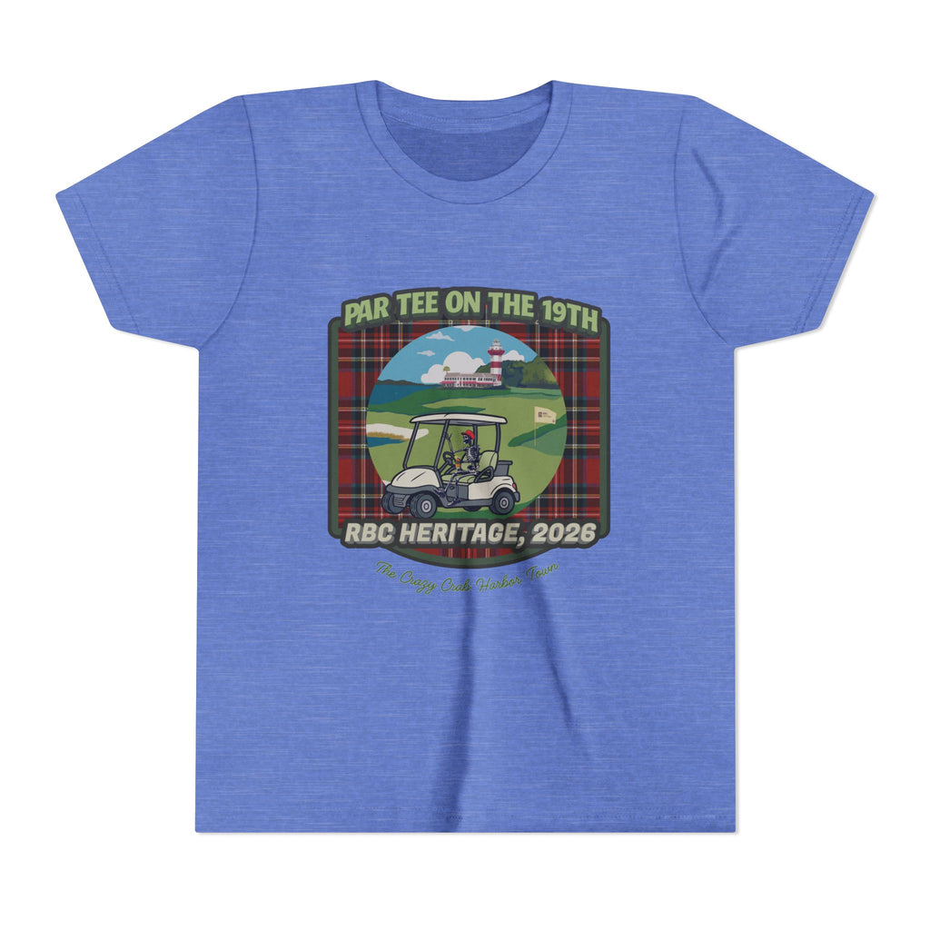 Youth Par Tee short sleeve