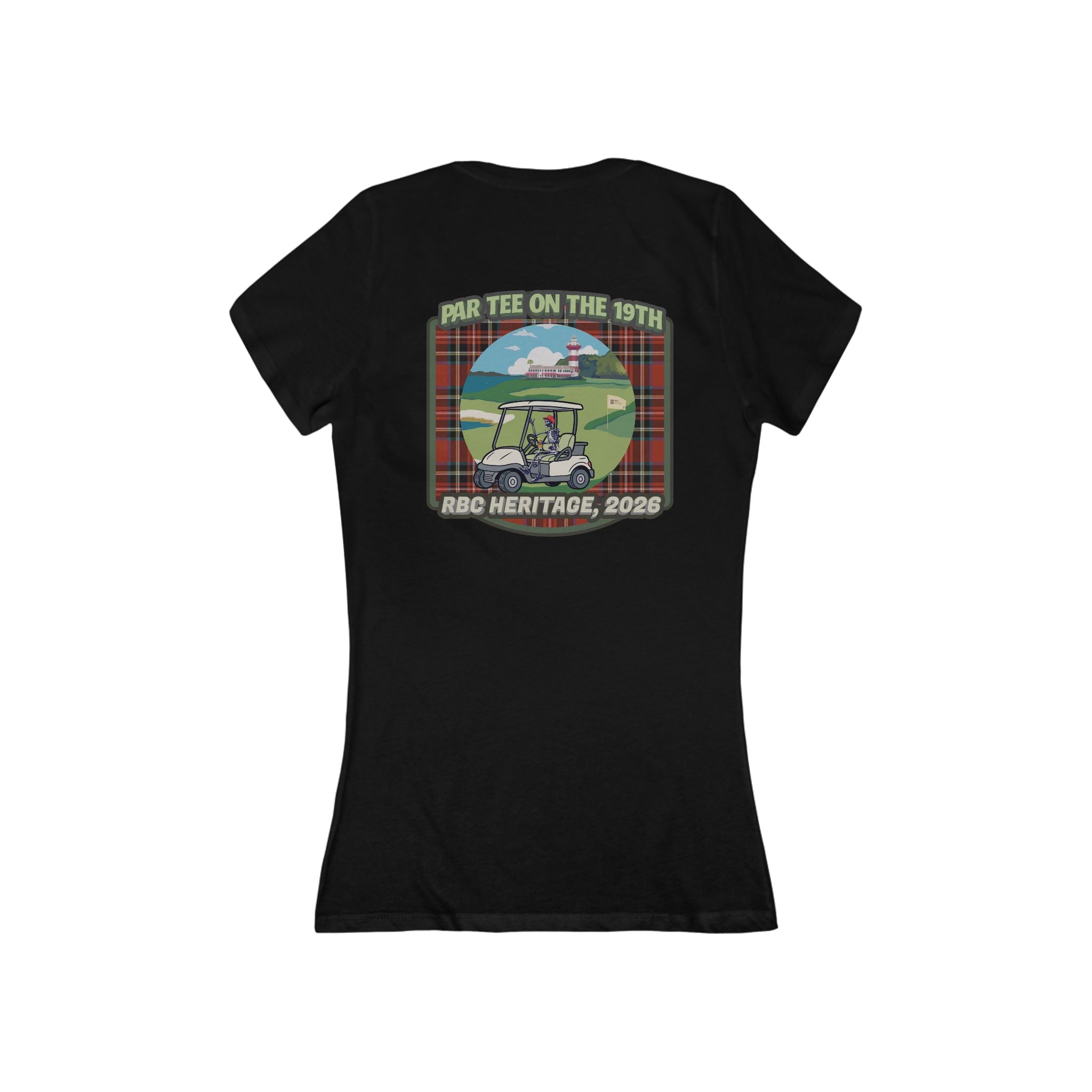 Deep V Neck PAR TEE on the 19th