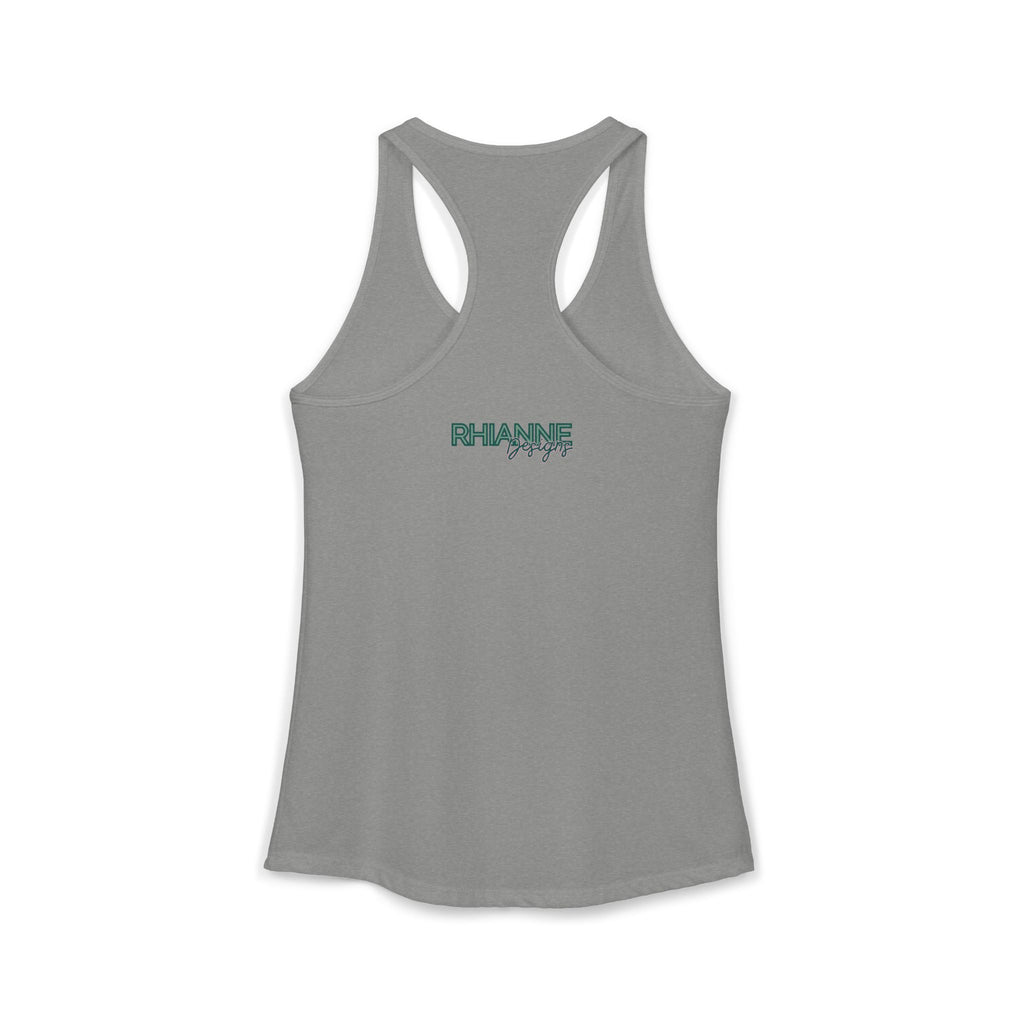 Born to Bogey Racerback Tank