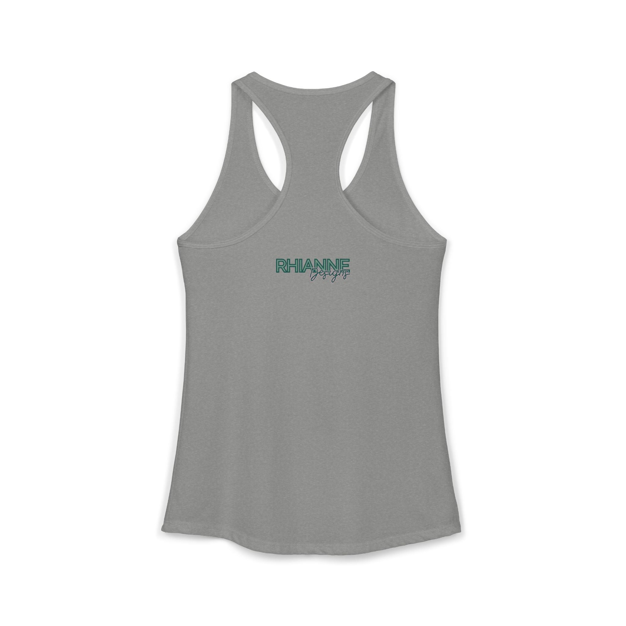 Born to Bogey Racerback Tank