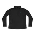 Ladies Plaid Nation Quarter-Zip Pullover