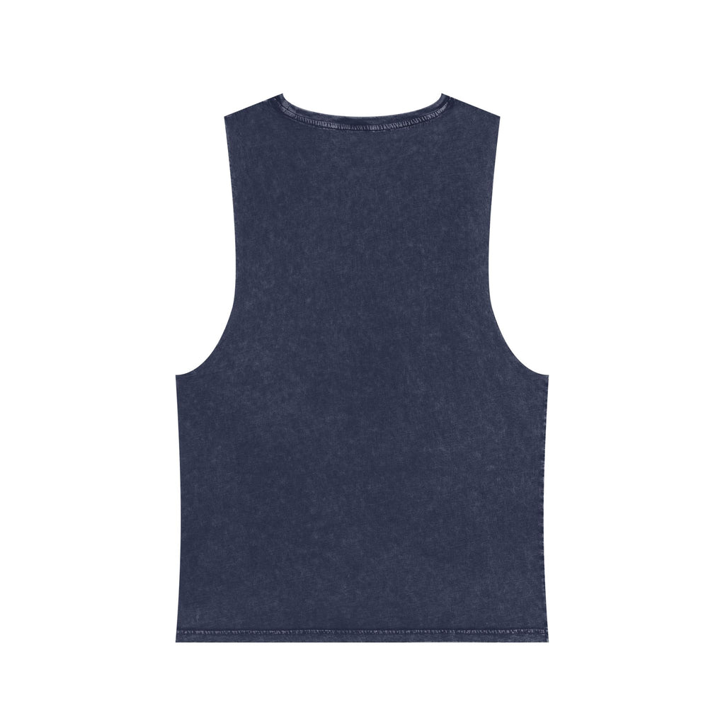 Weathered Oasis stonewash tank