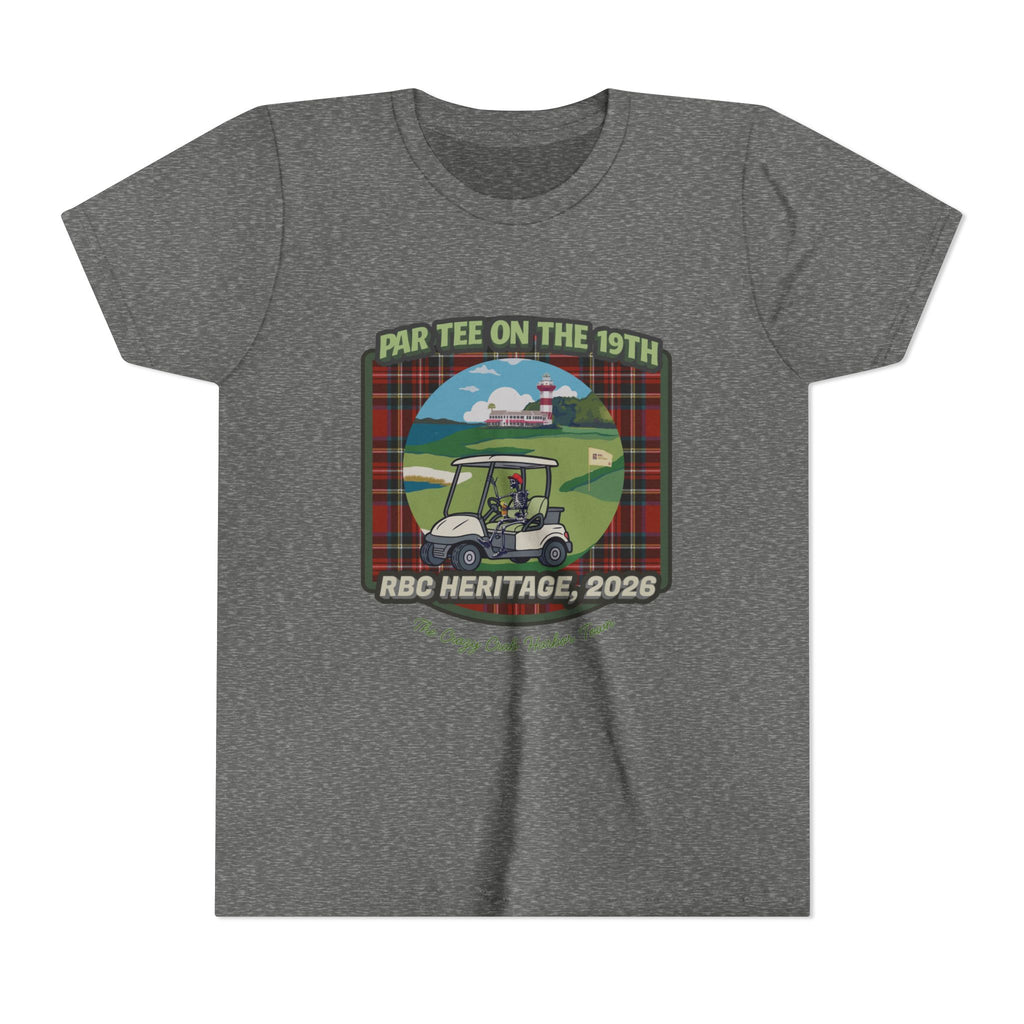 Youth Par Tee short sleeve