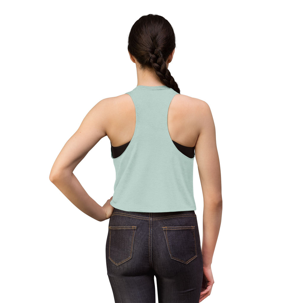 See you at the 19th women's cropped tank