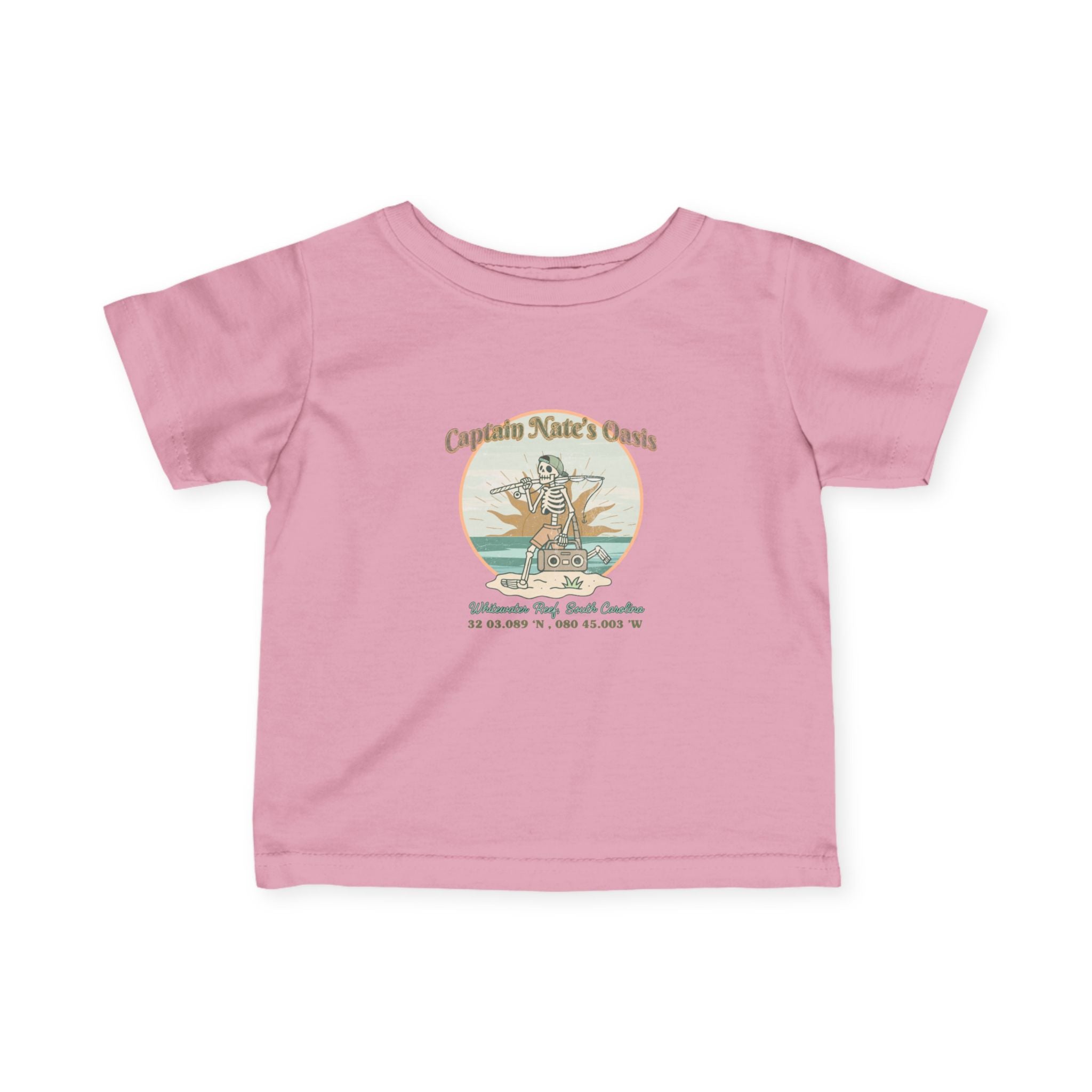 Infant rustic oasis tee