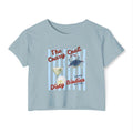 Dirty Birdie Crop Top