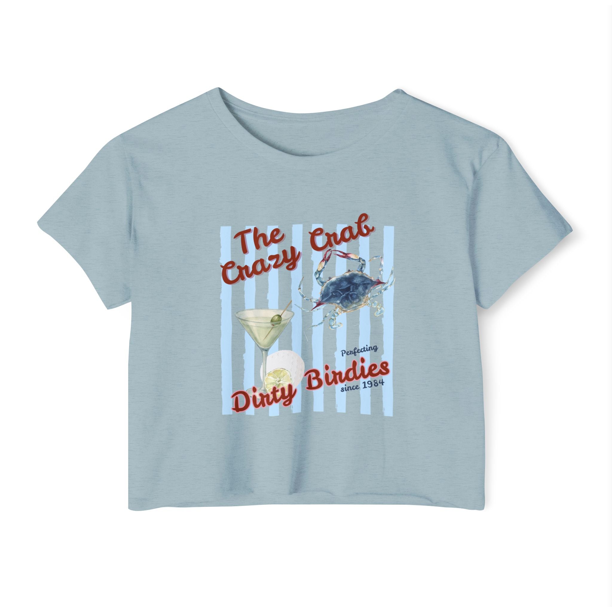 Dirty Birdie Crop Top