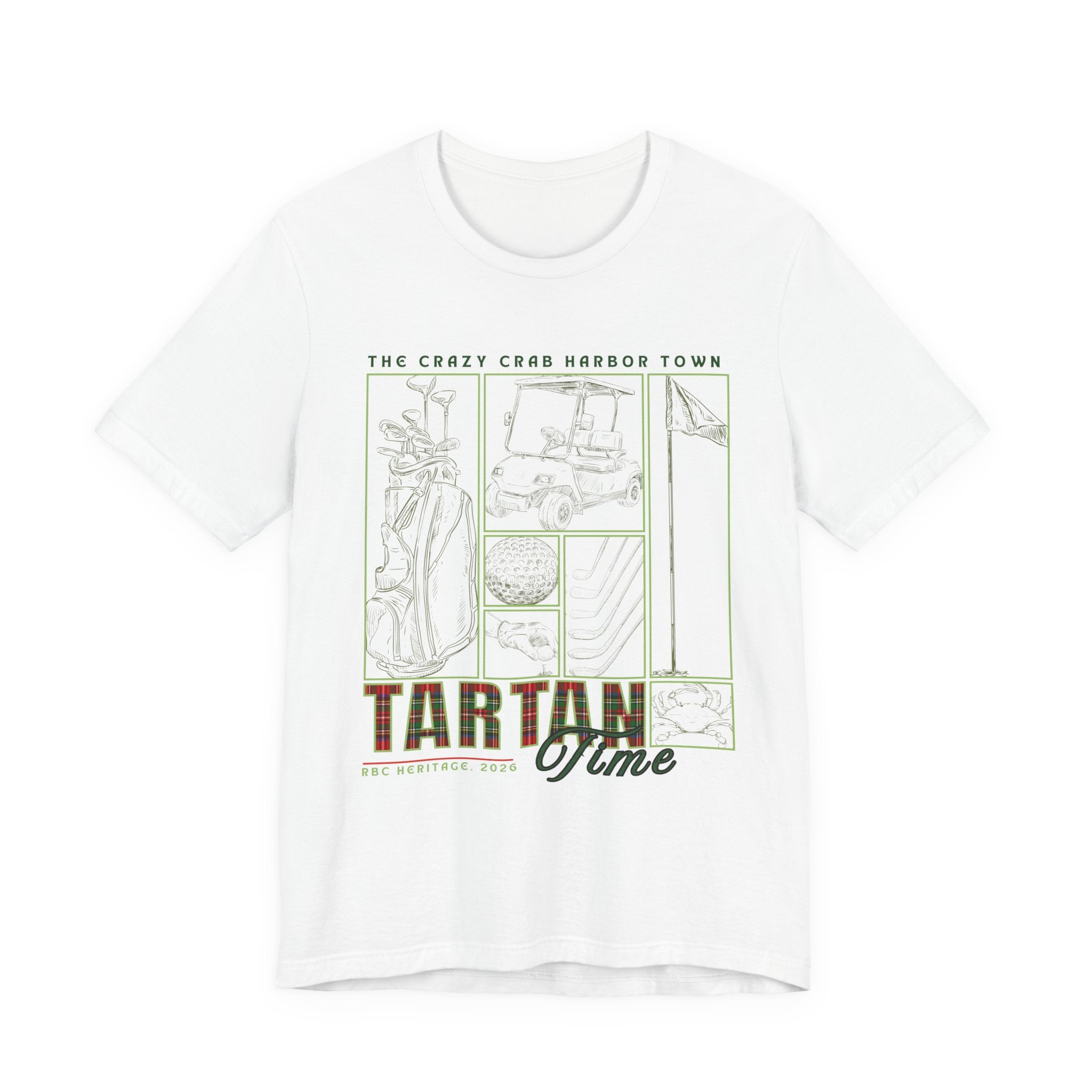 Tartan Time Tee