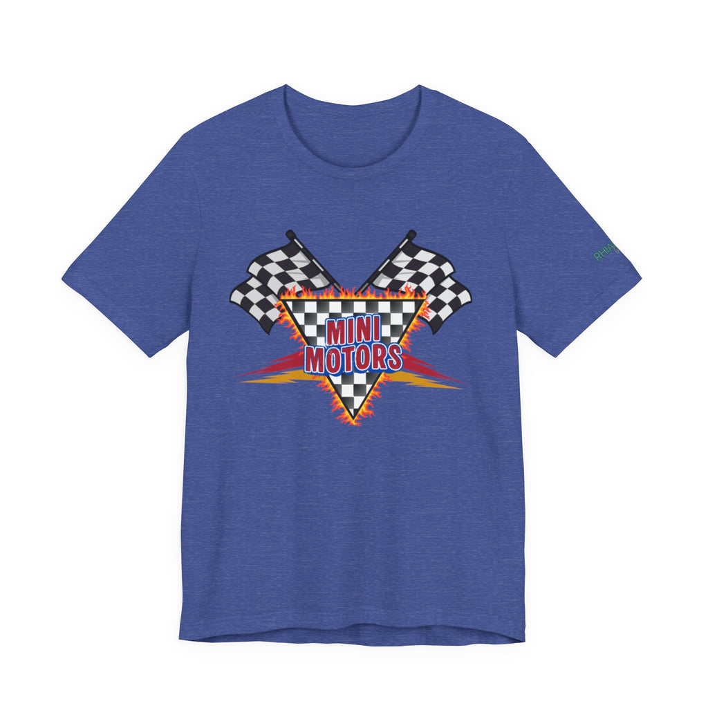 Race Day Jersey Tee