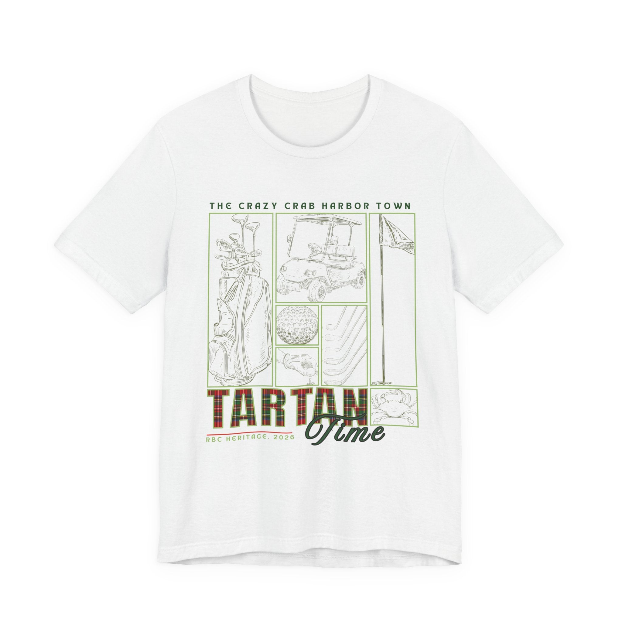 Tartan Time Tee