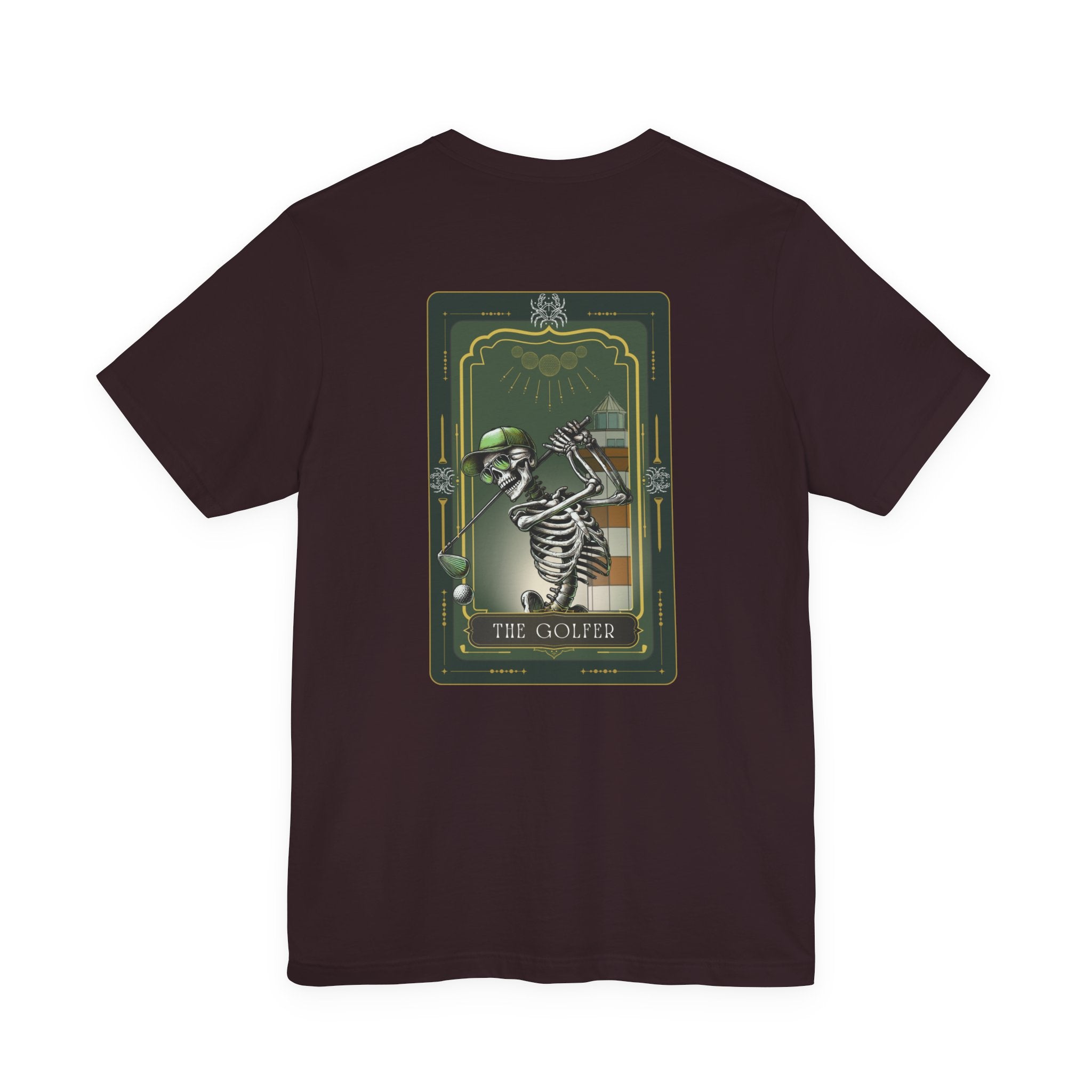 The Golfer Tarot Tee