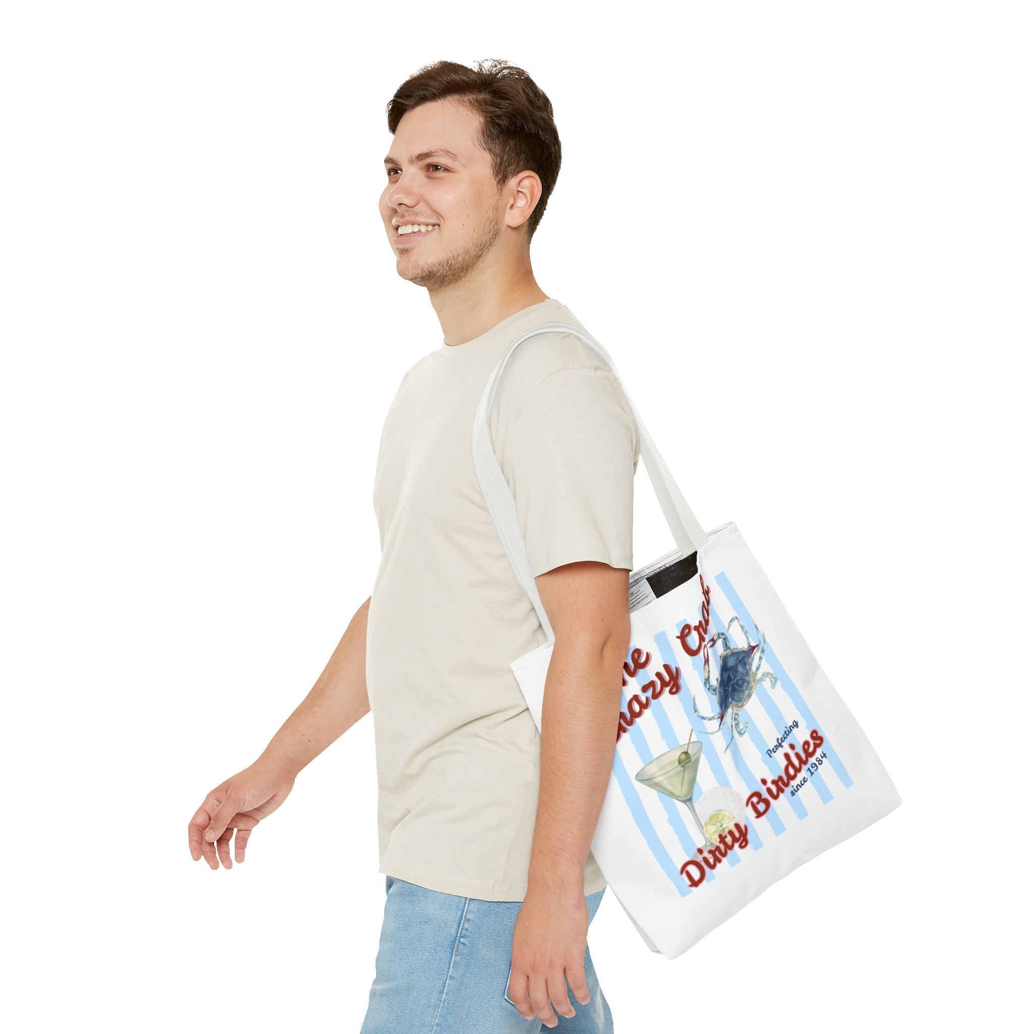 Dirty Birdie Tote Bag (3 sizes)