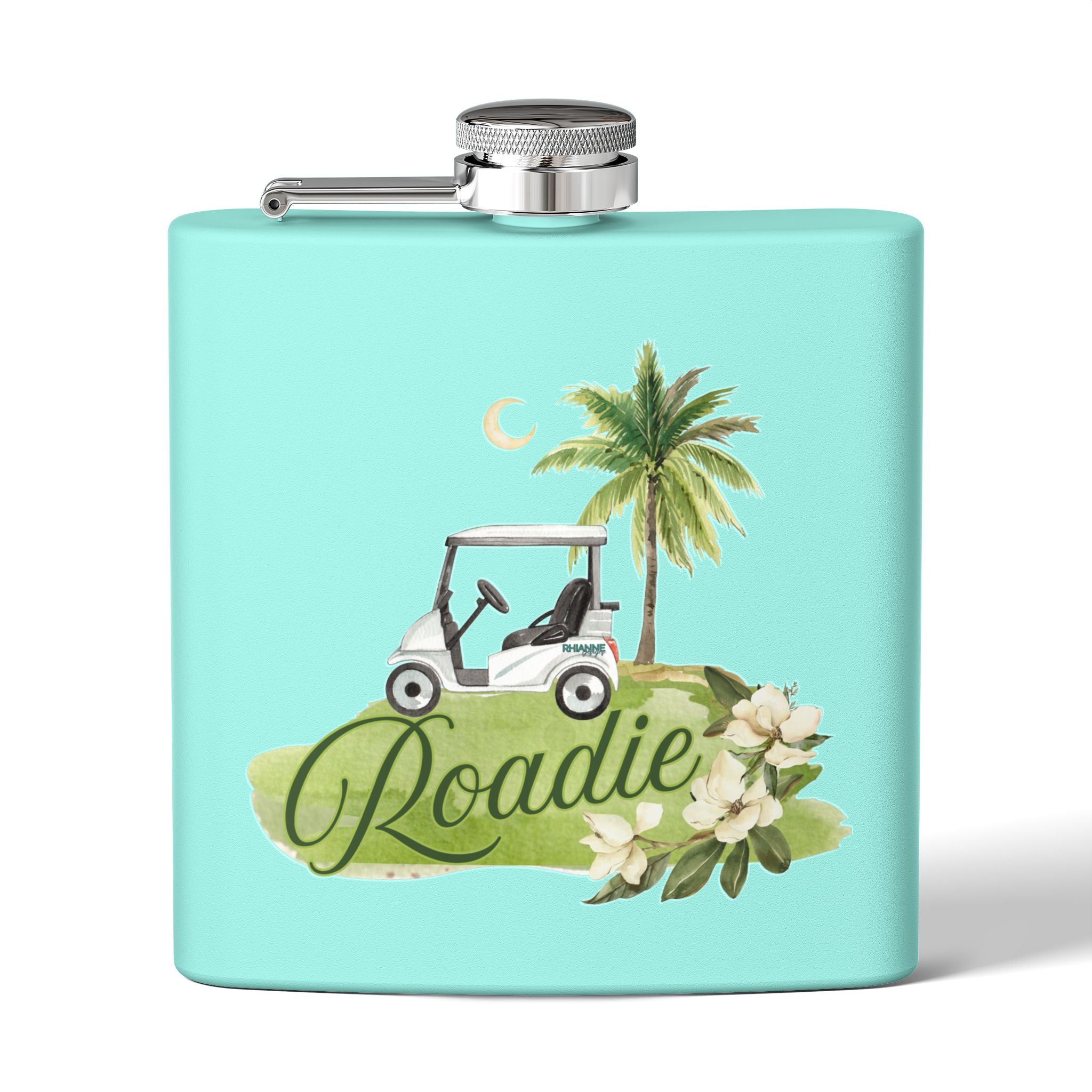 The Roadie Flask, 6oz
