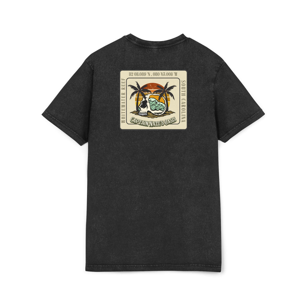 Acid Washed Head Waves