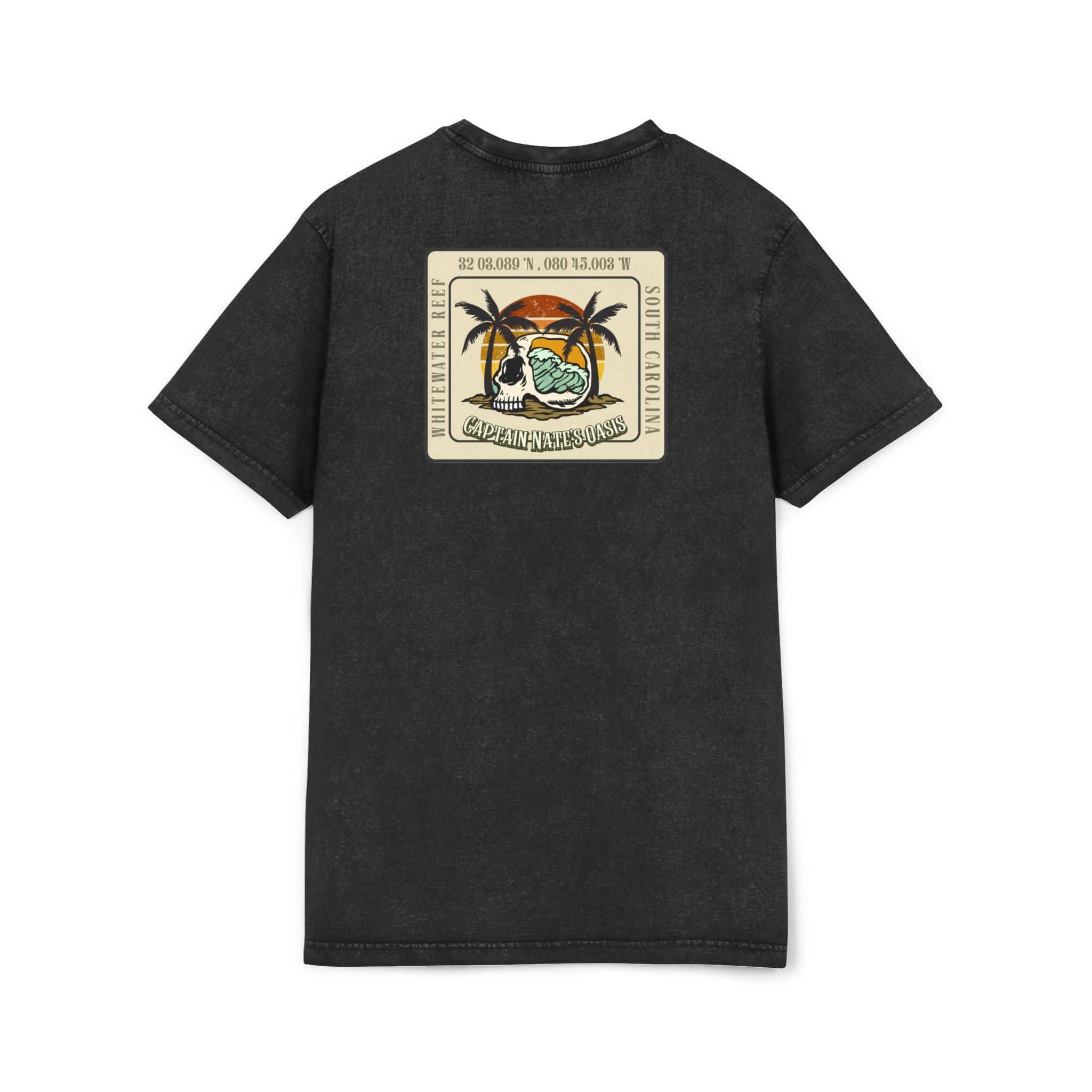 Acid Washed Head Waves