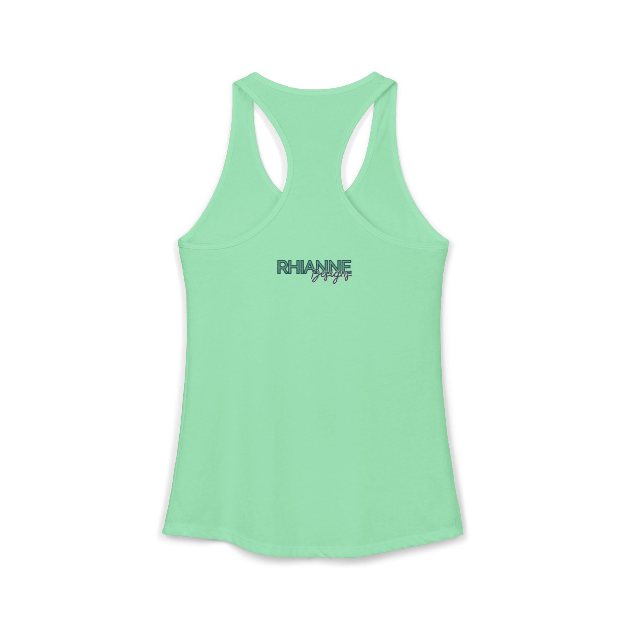 Born to Bogey Racerback Tank