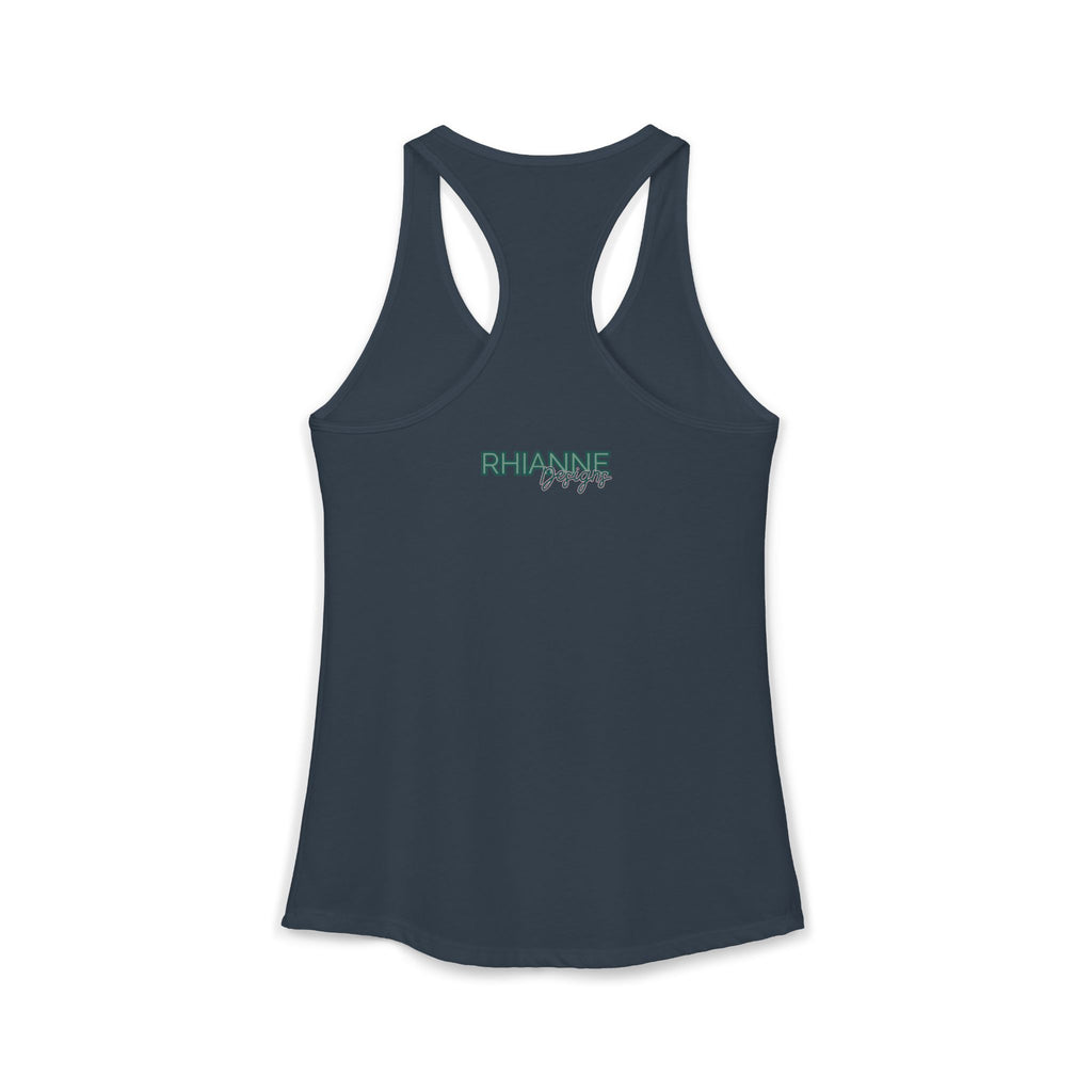 Born to Bogey Racerback Tank
