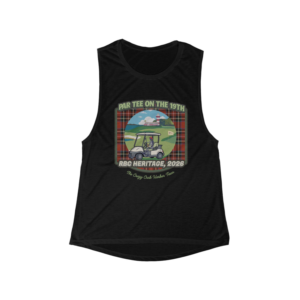 Women's PAR TEE on the 19th tank
