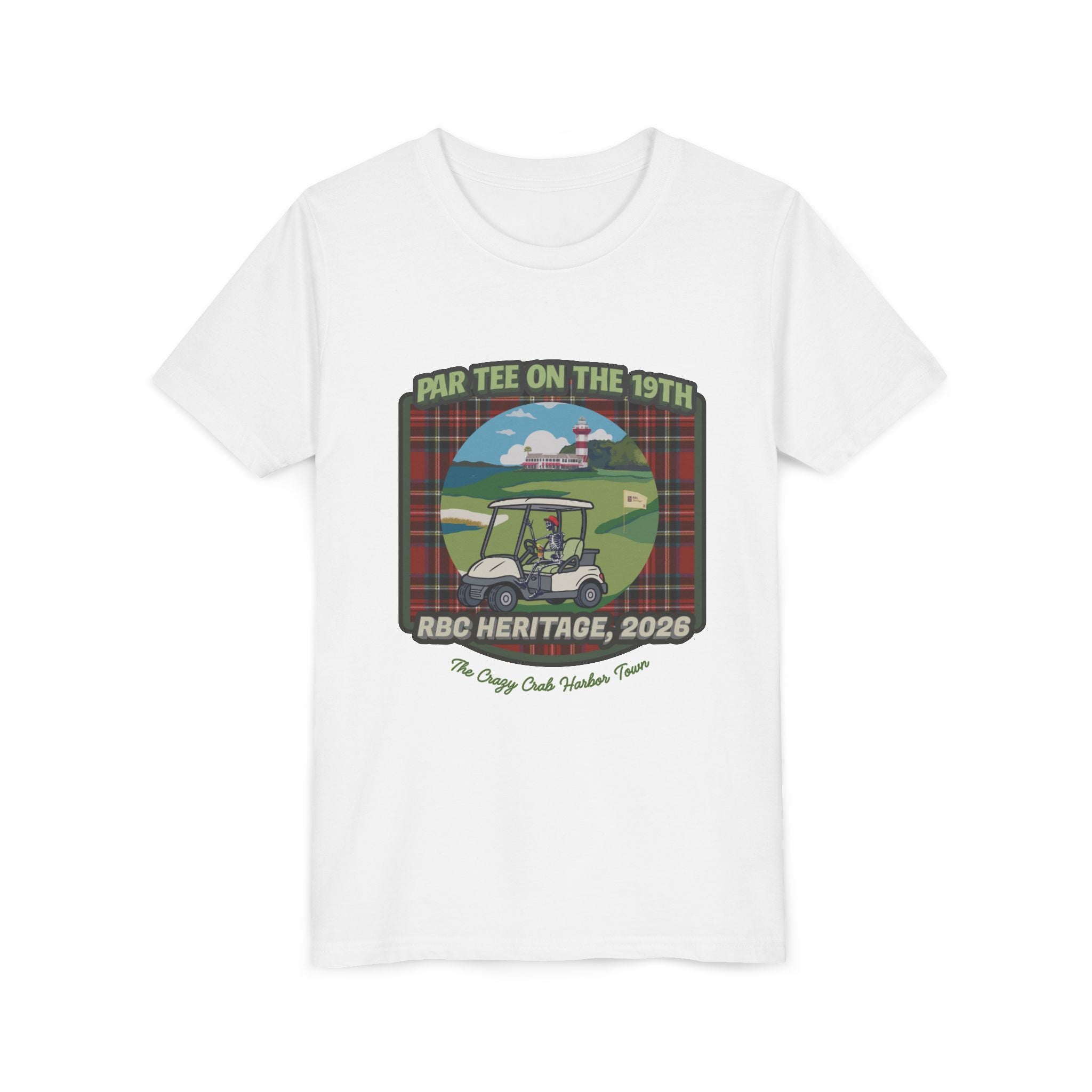 Youth Par Tee short sleeve