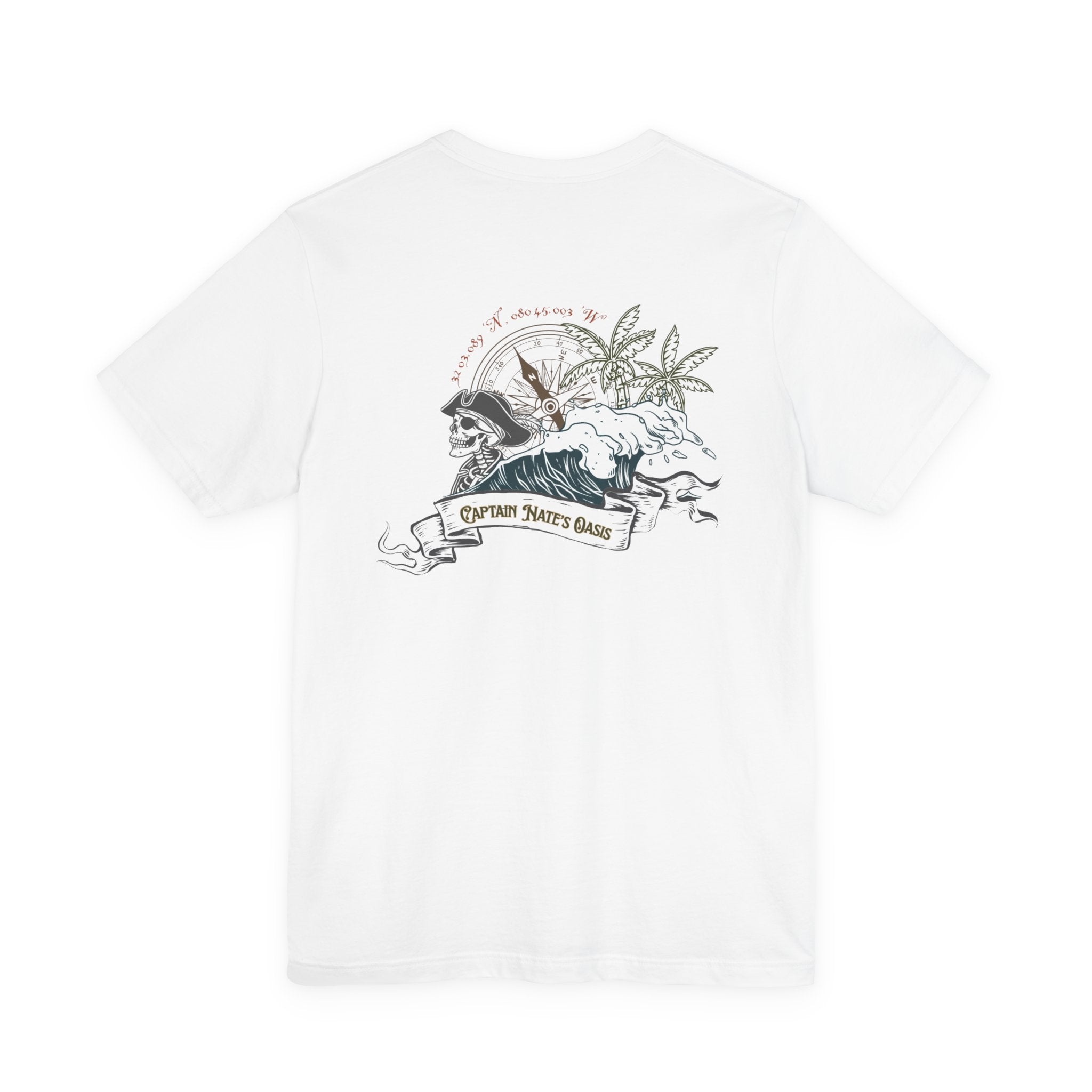 Jersey Pirates Oasis short sleeve
