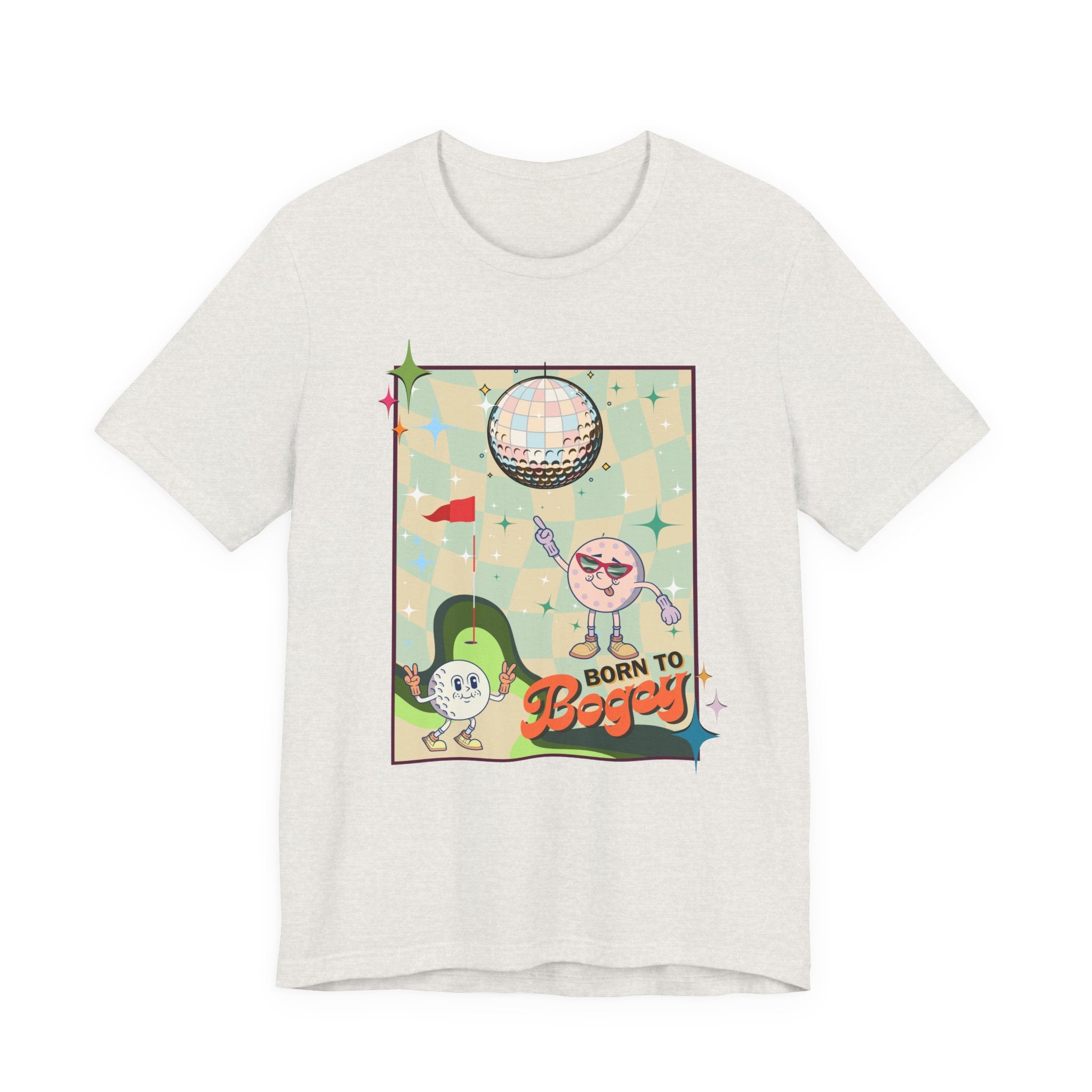 Born to Bogey Jersey Short Sleeve Tee