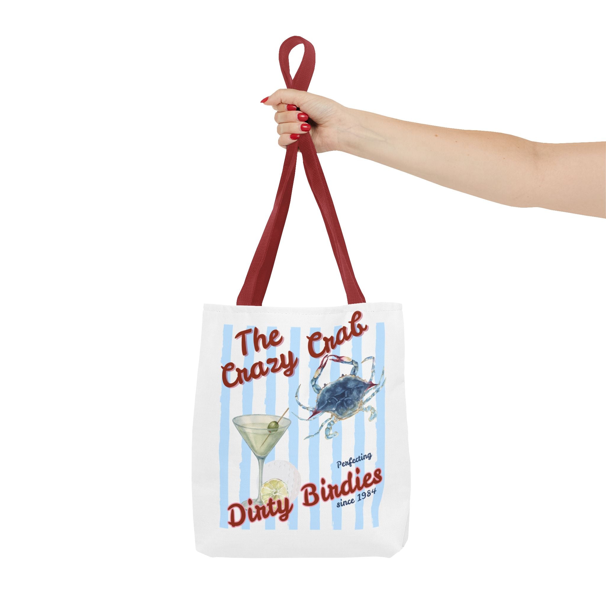 Dirty Birdie Tote Bag (3 sizes)