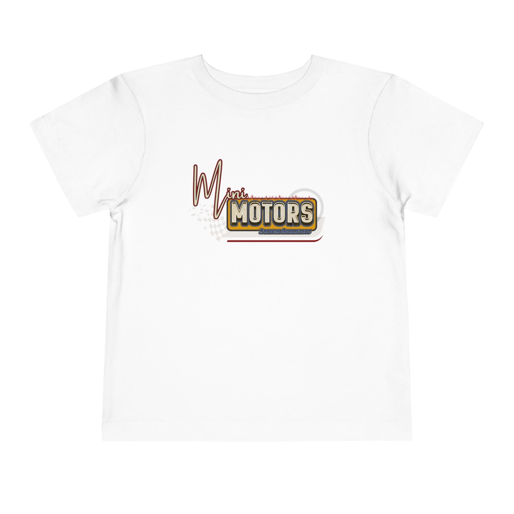 Toddler Retro Motors Tee