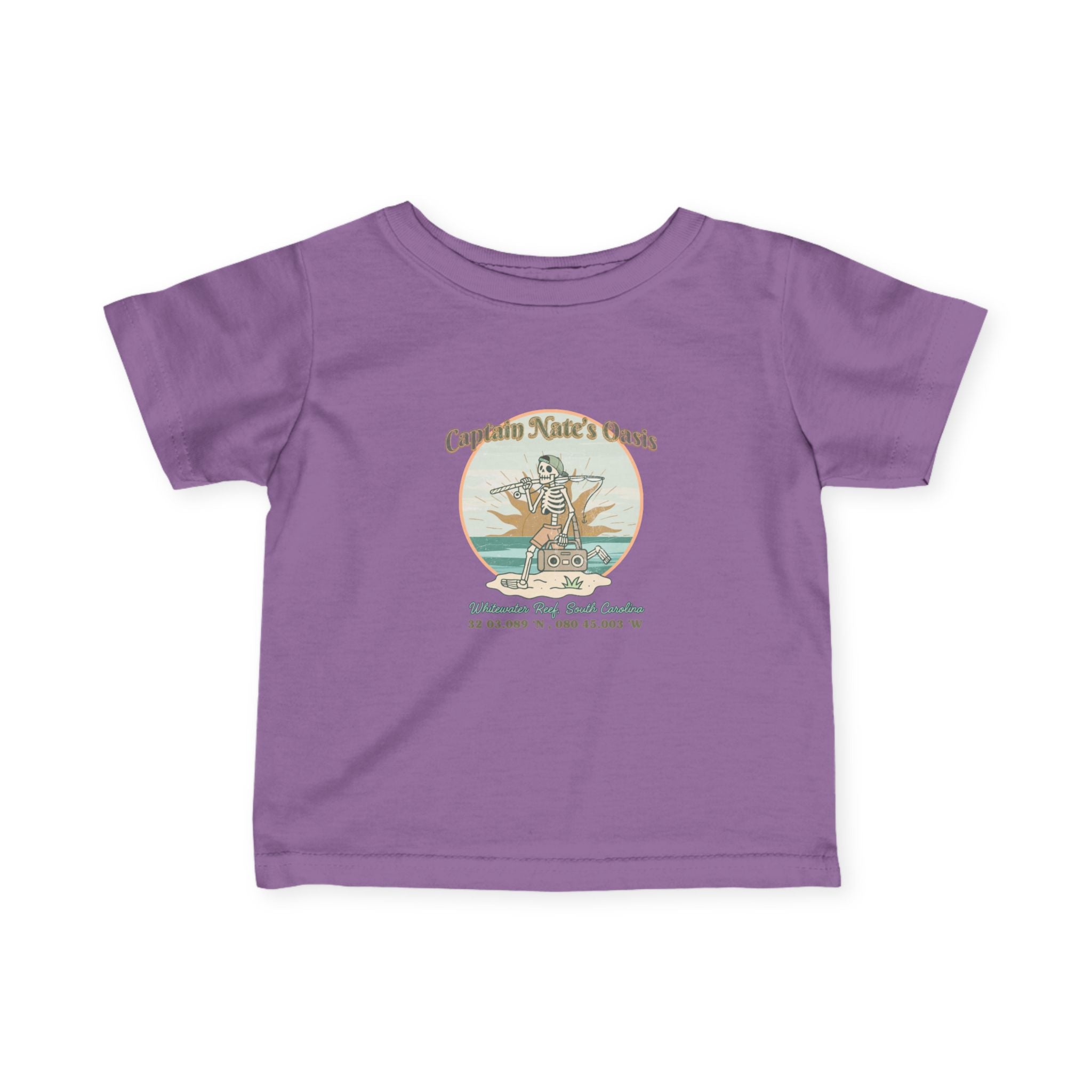 Infant rustic oasis tee