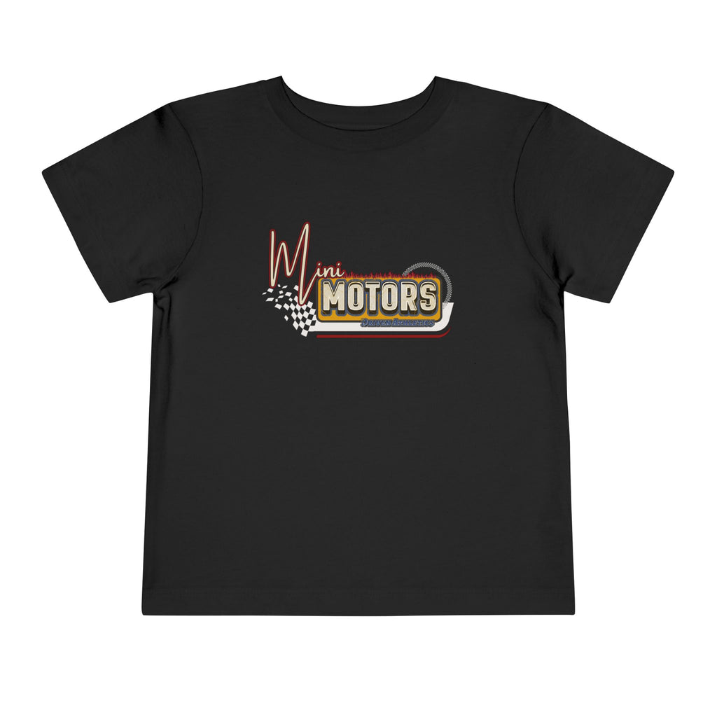 Toddler Retro Motors Tee