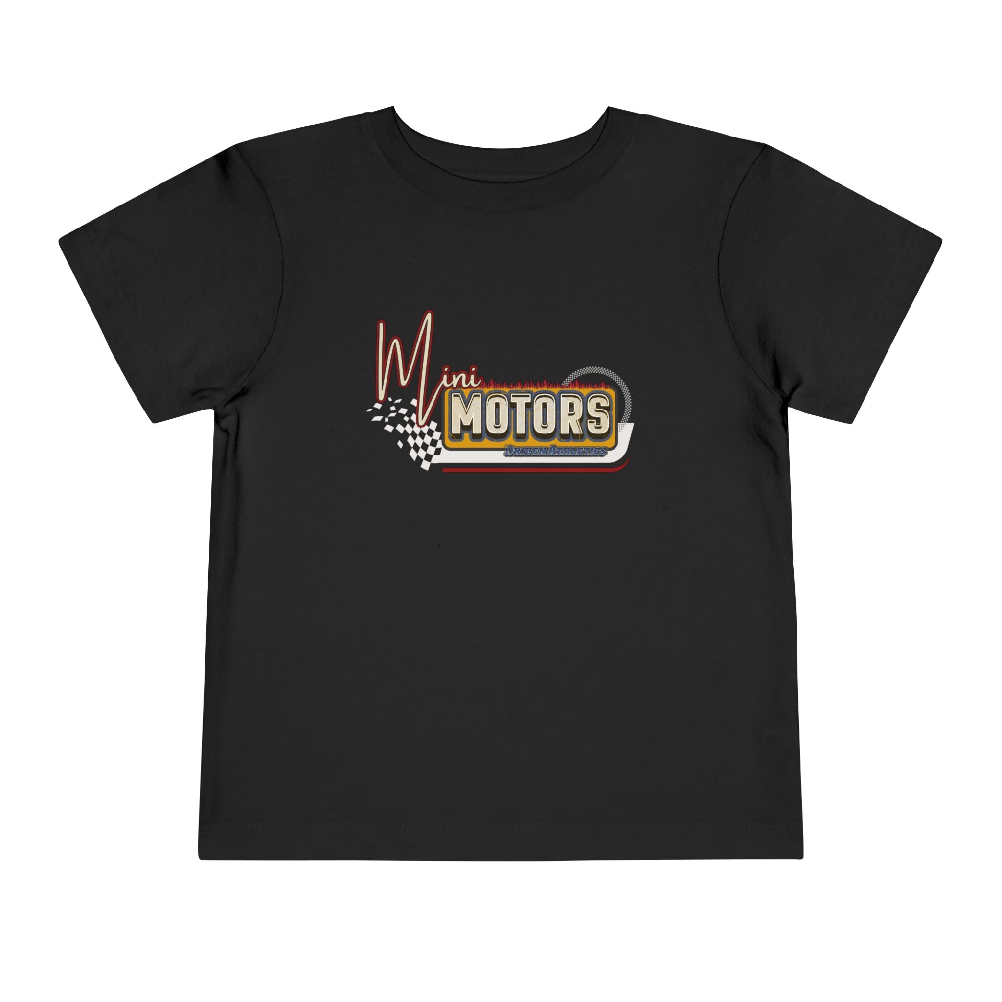 Toddler Retro Motors Tee